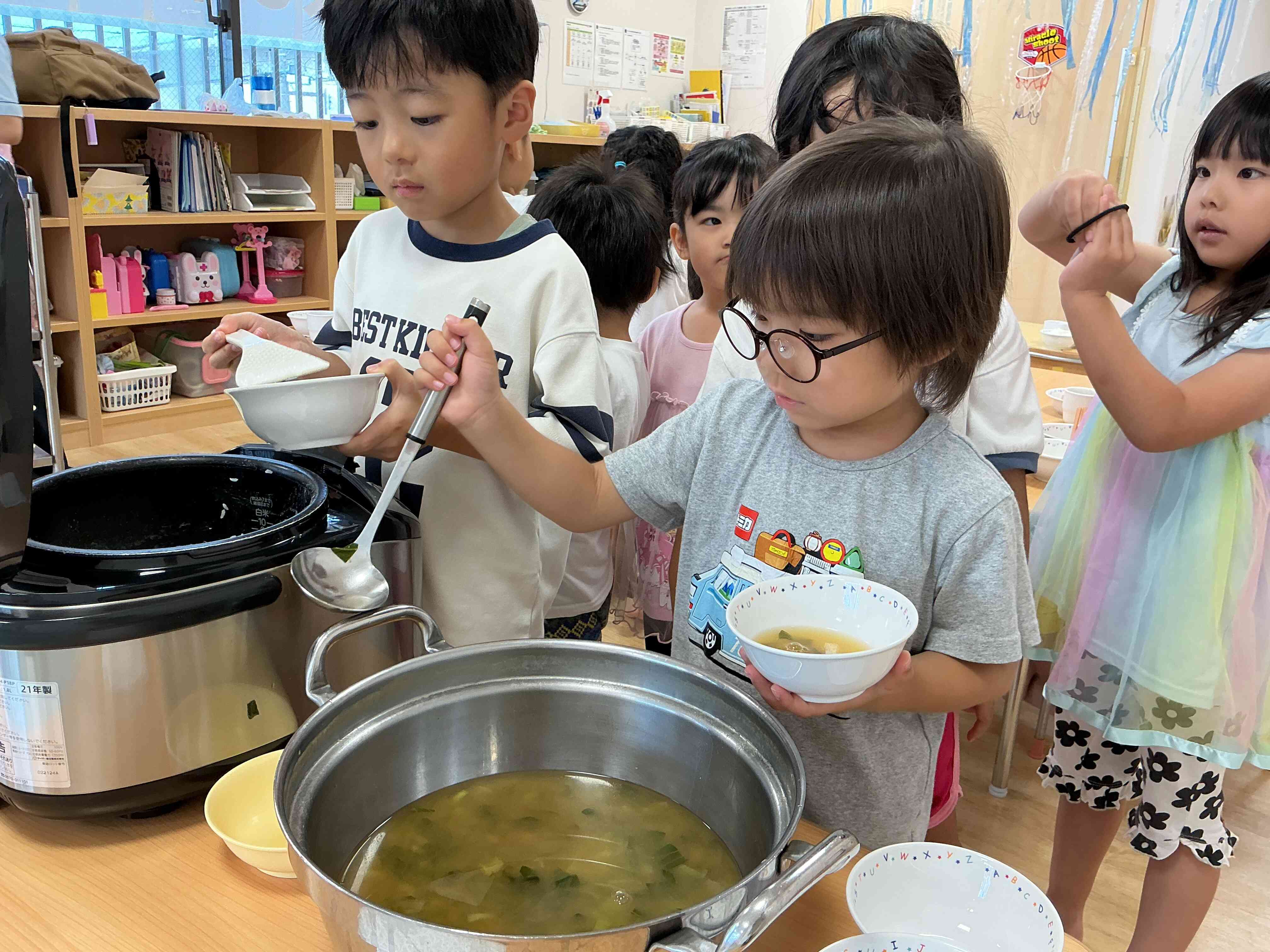 盛り付けも上手♪