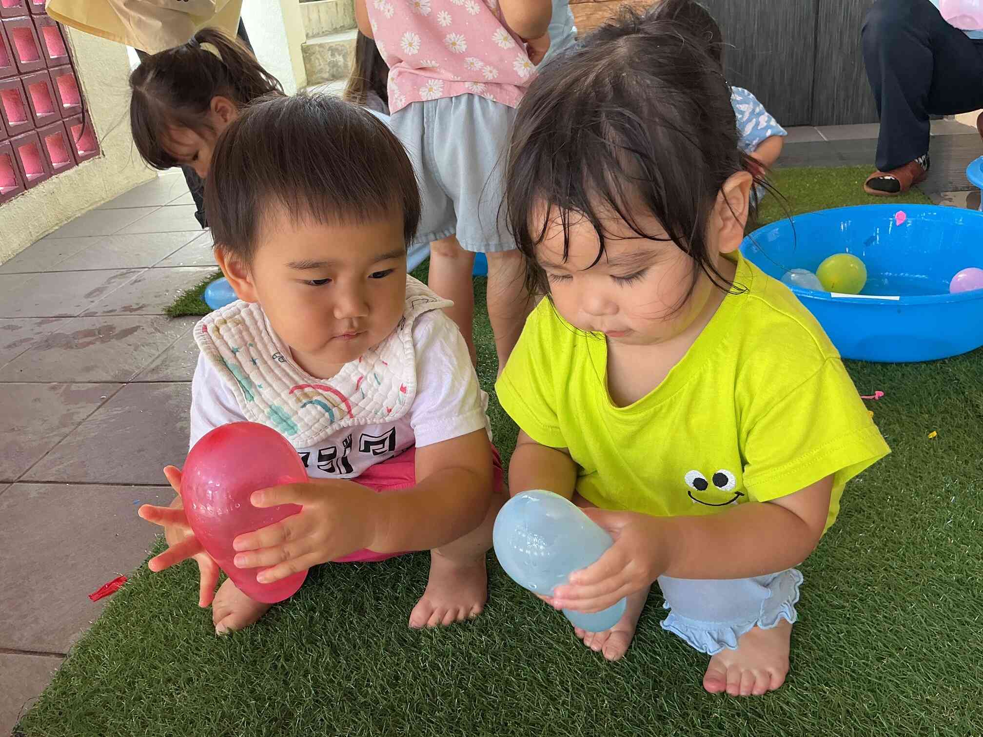 夏到来☀水遊び！！