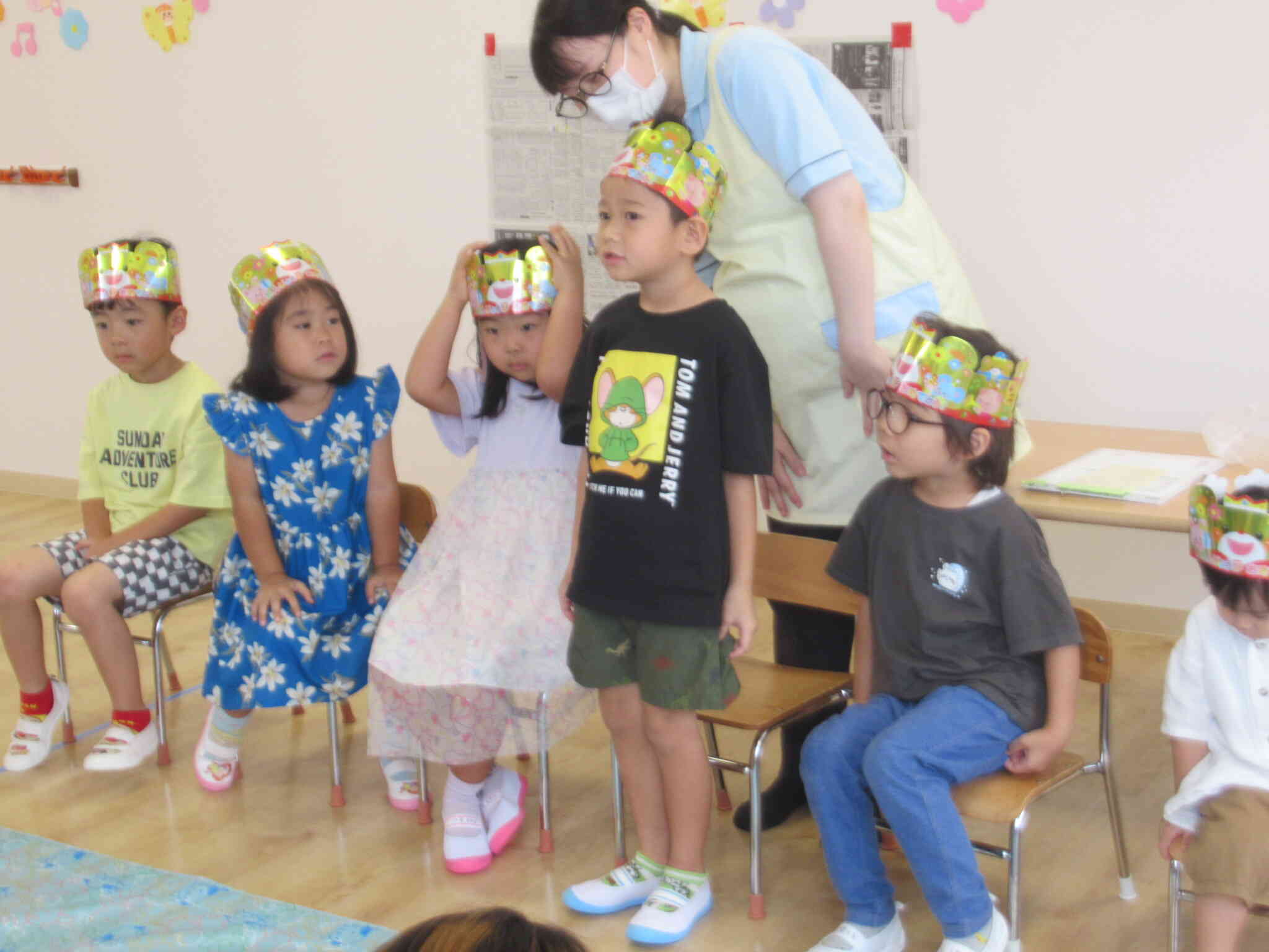 主役はお誕生日のお友だち！