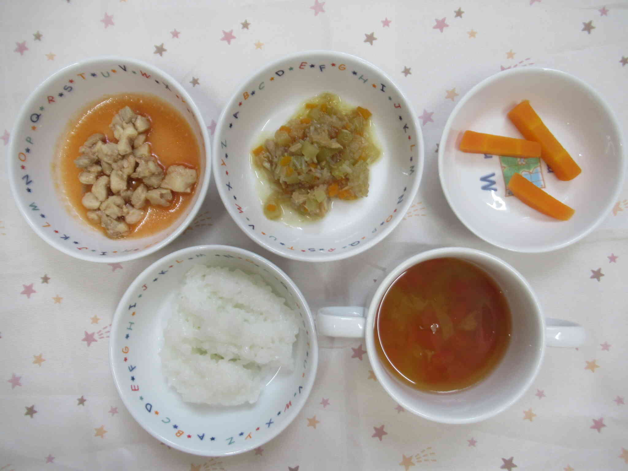 【離乳食】今日の給食（2026年6月16日）