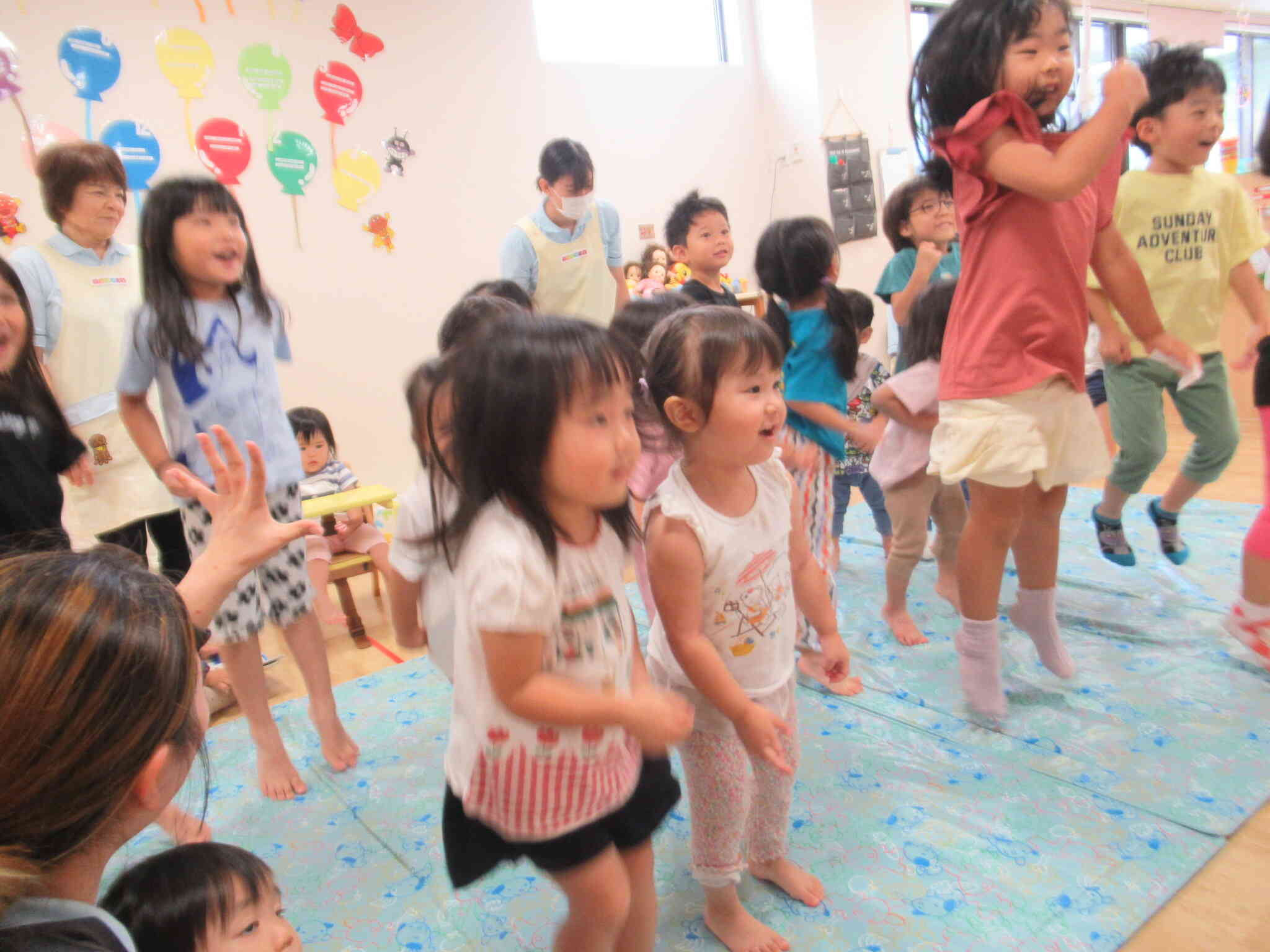 Jump！Jump！