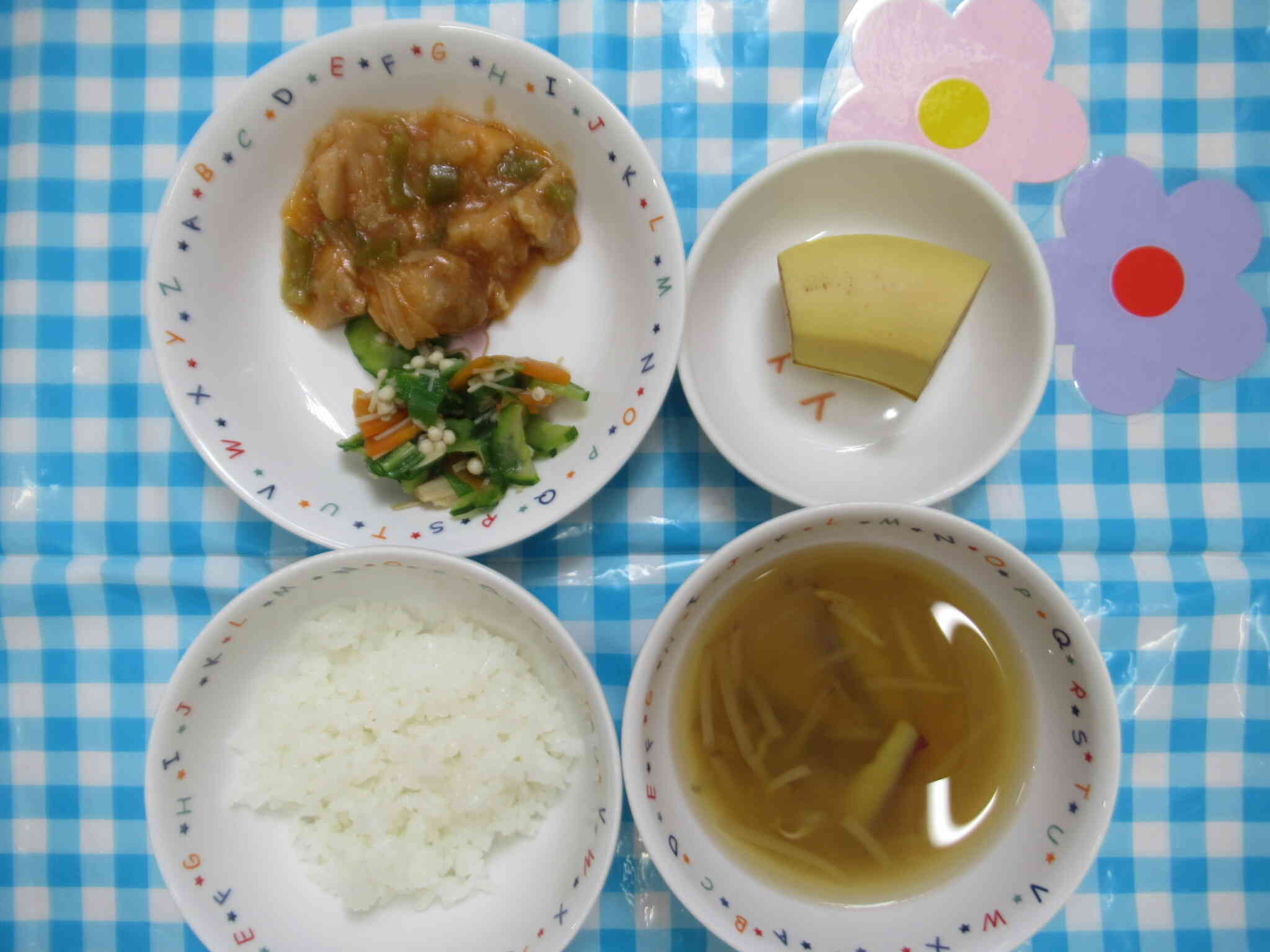今日の給食（2026年6月18日）
