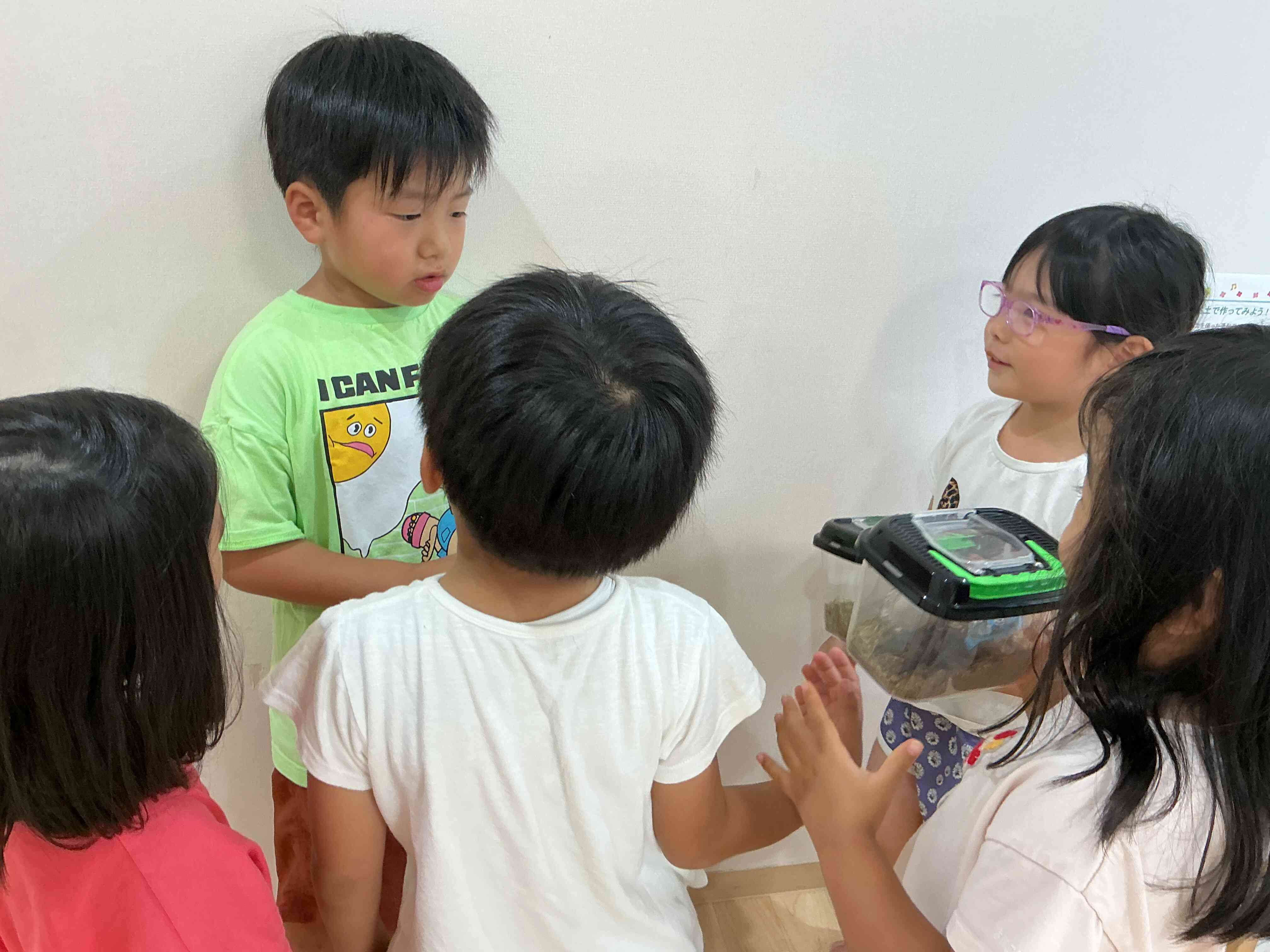 また会えてうれしかったよ！