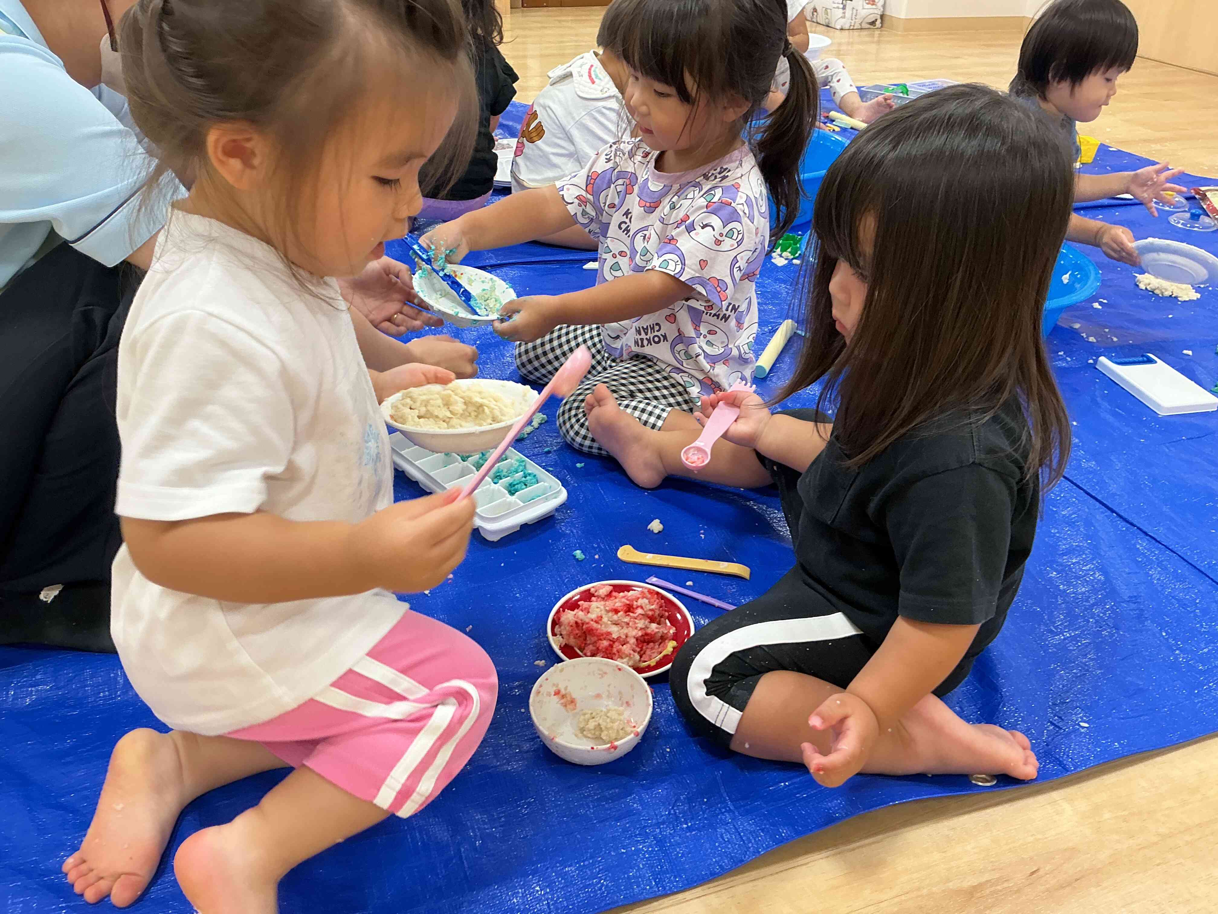 色もつけてみたよ♪