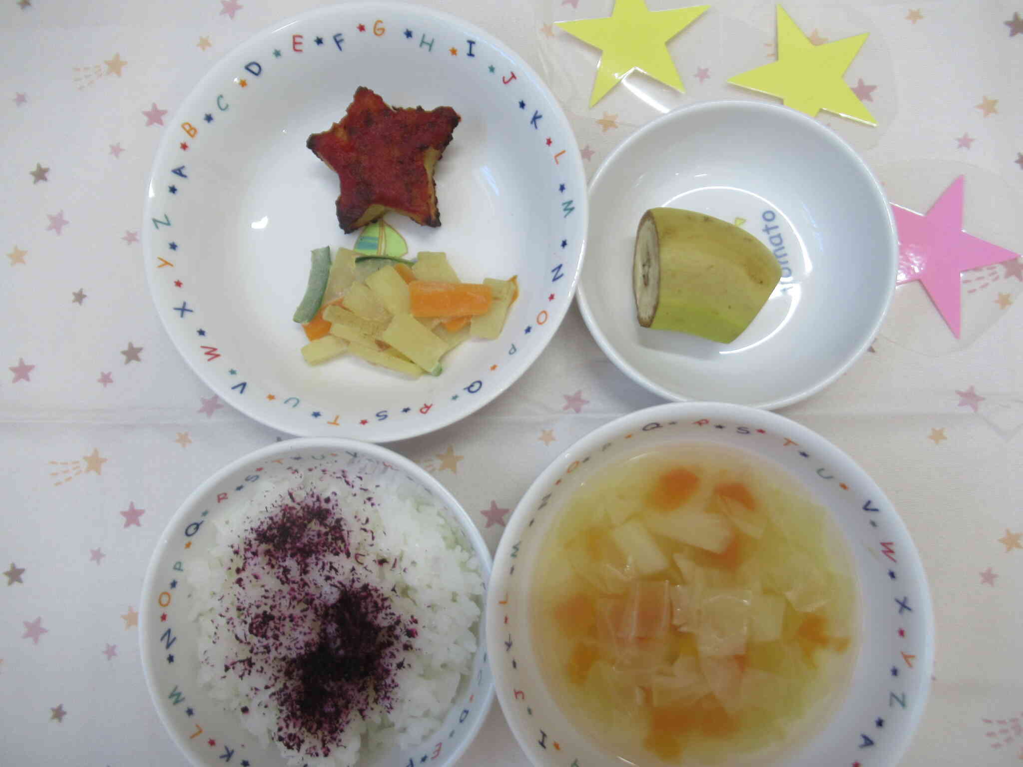 今日の給食（2026年7月7日）