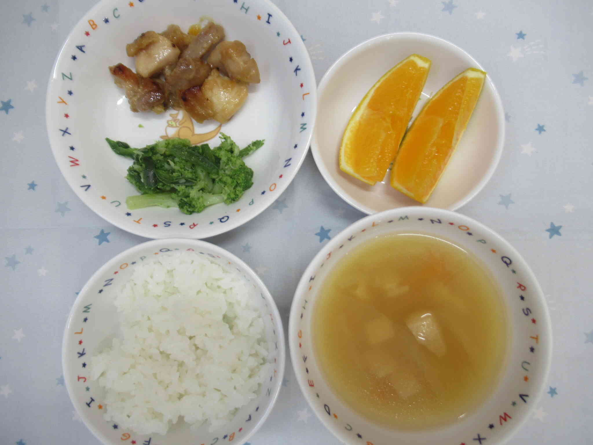 今日の給食（2026年7月14日）