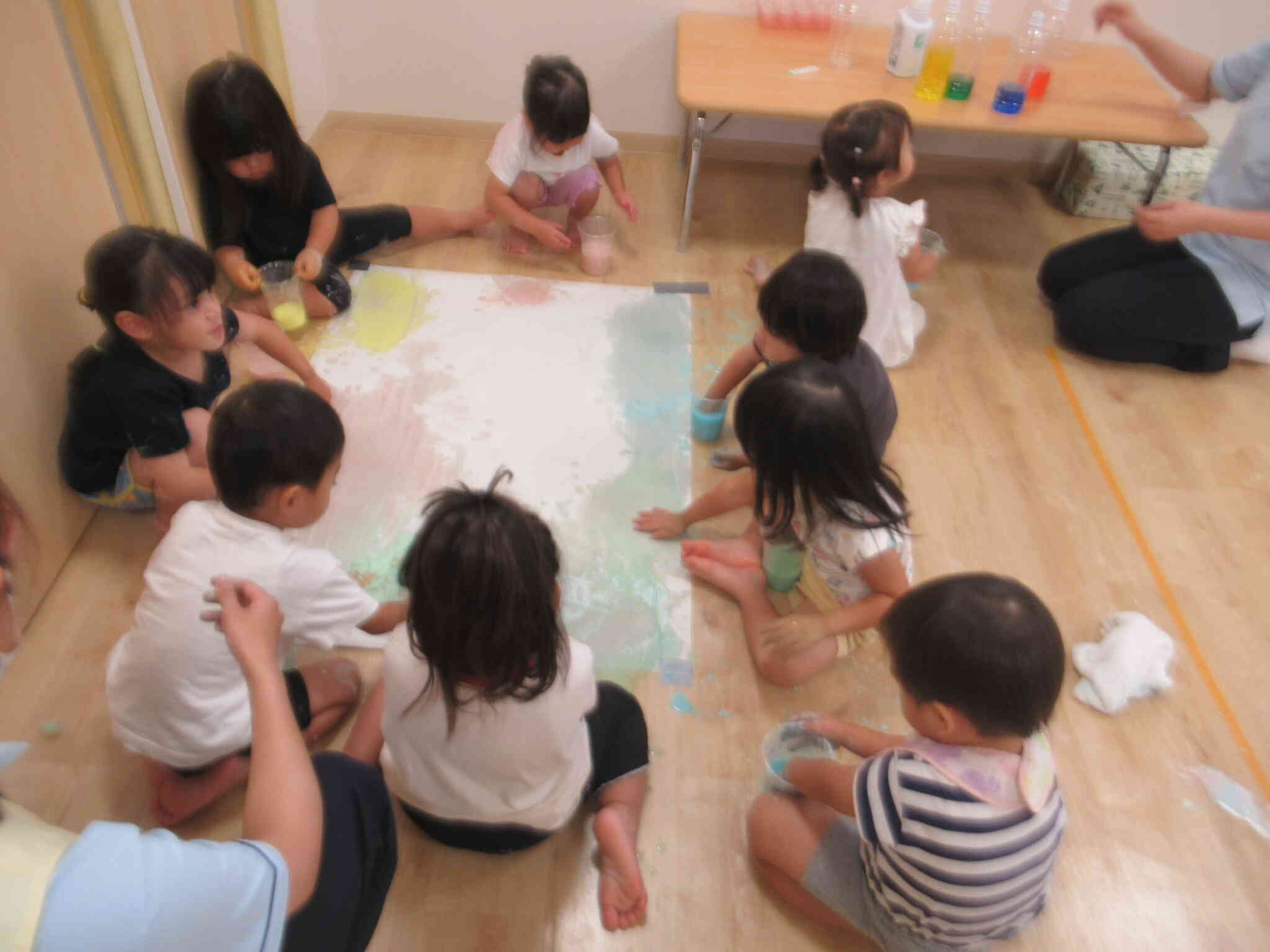 夢中になって楽しんでます！