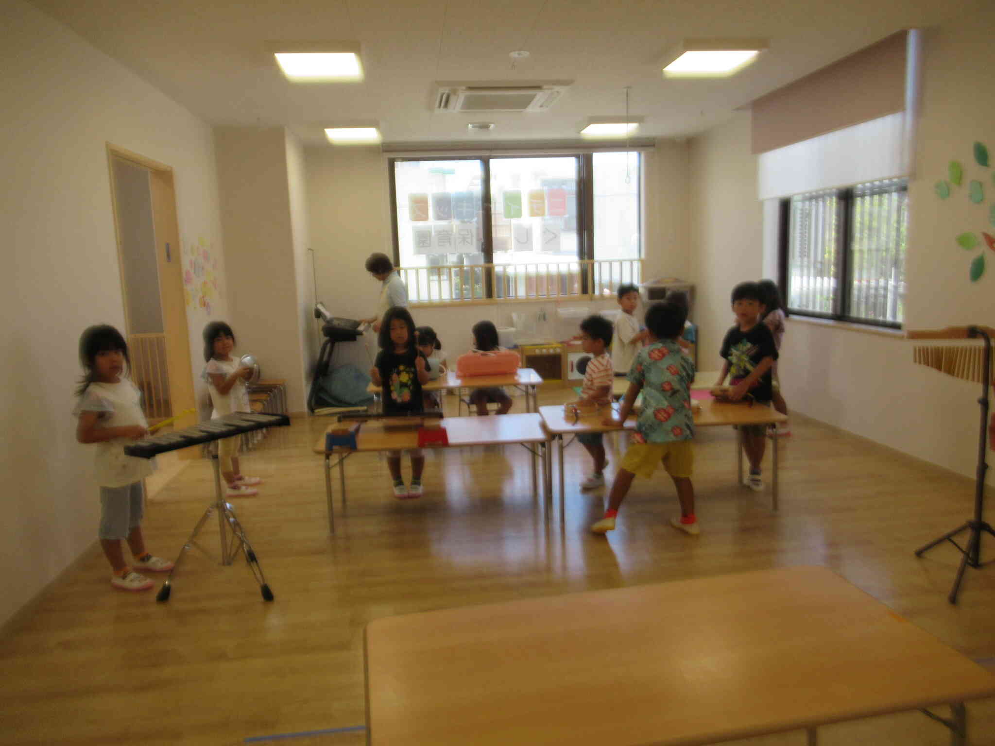 交代しながら楽器を楽しみました！