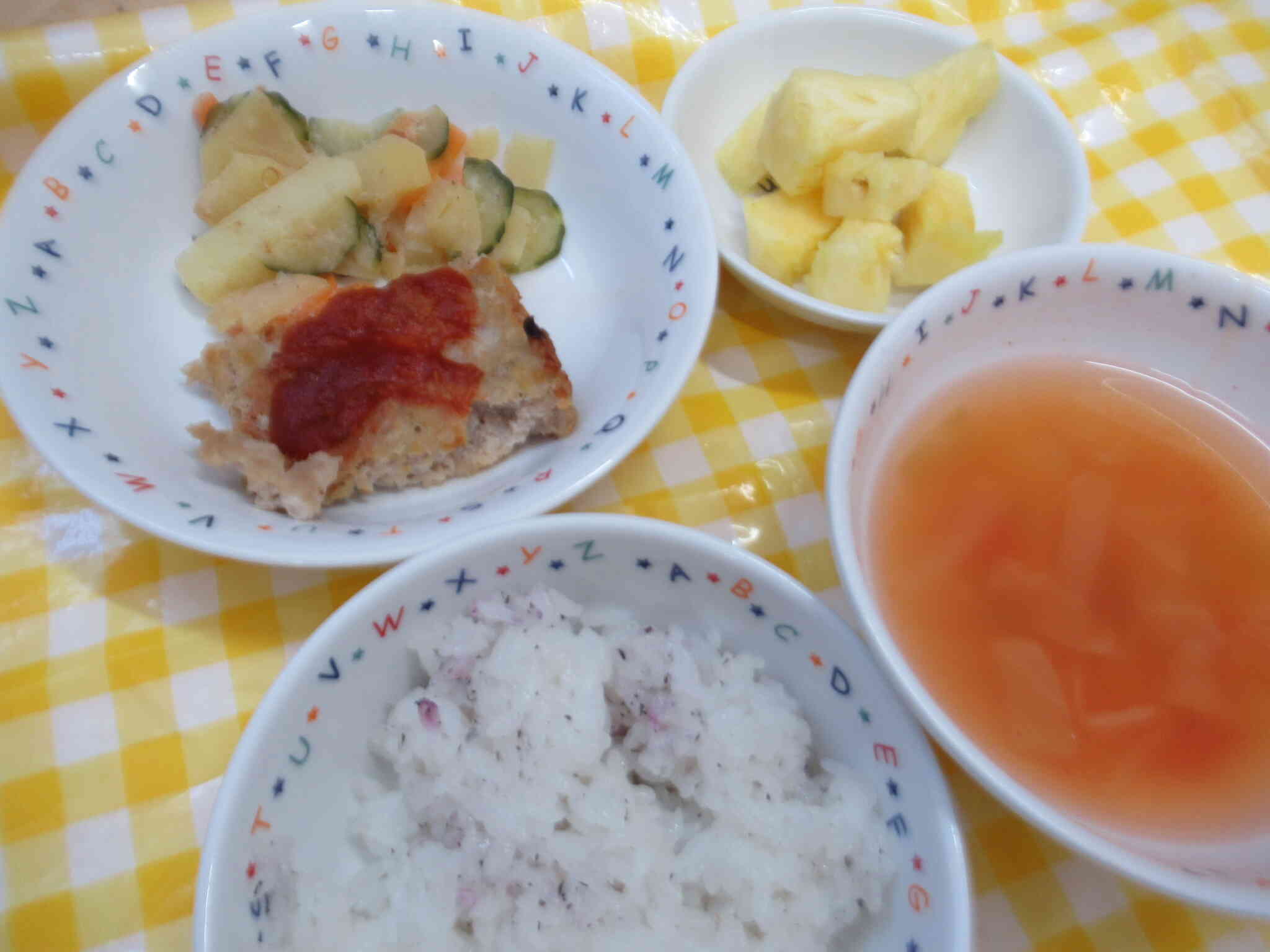 今日の給食（2026年7月21日）