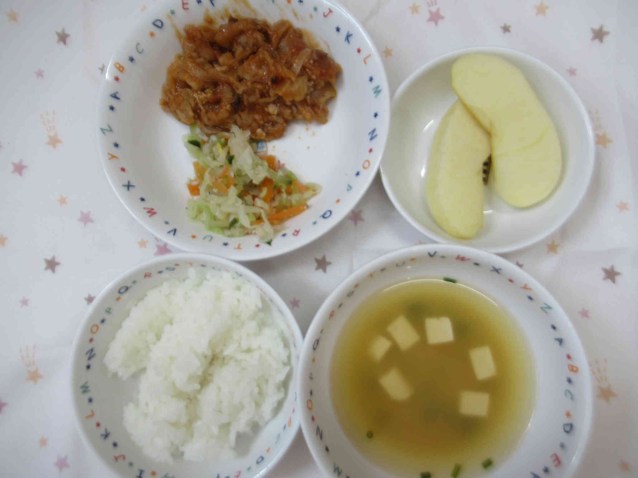今日の給食（2026年7月23日）