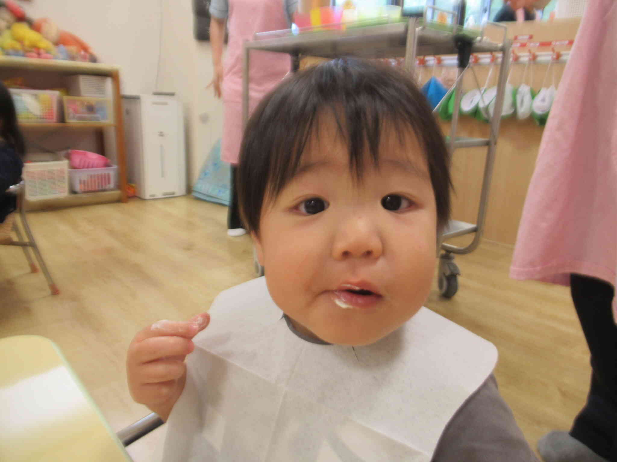 甘くて美味しいね♪