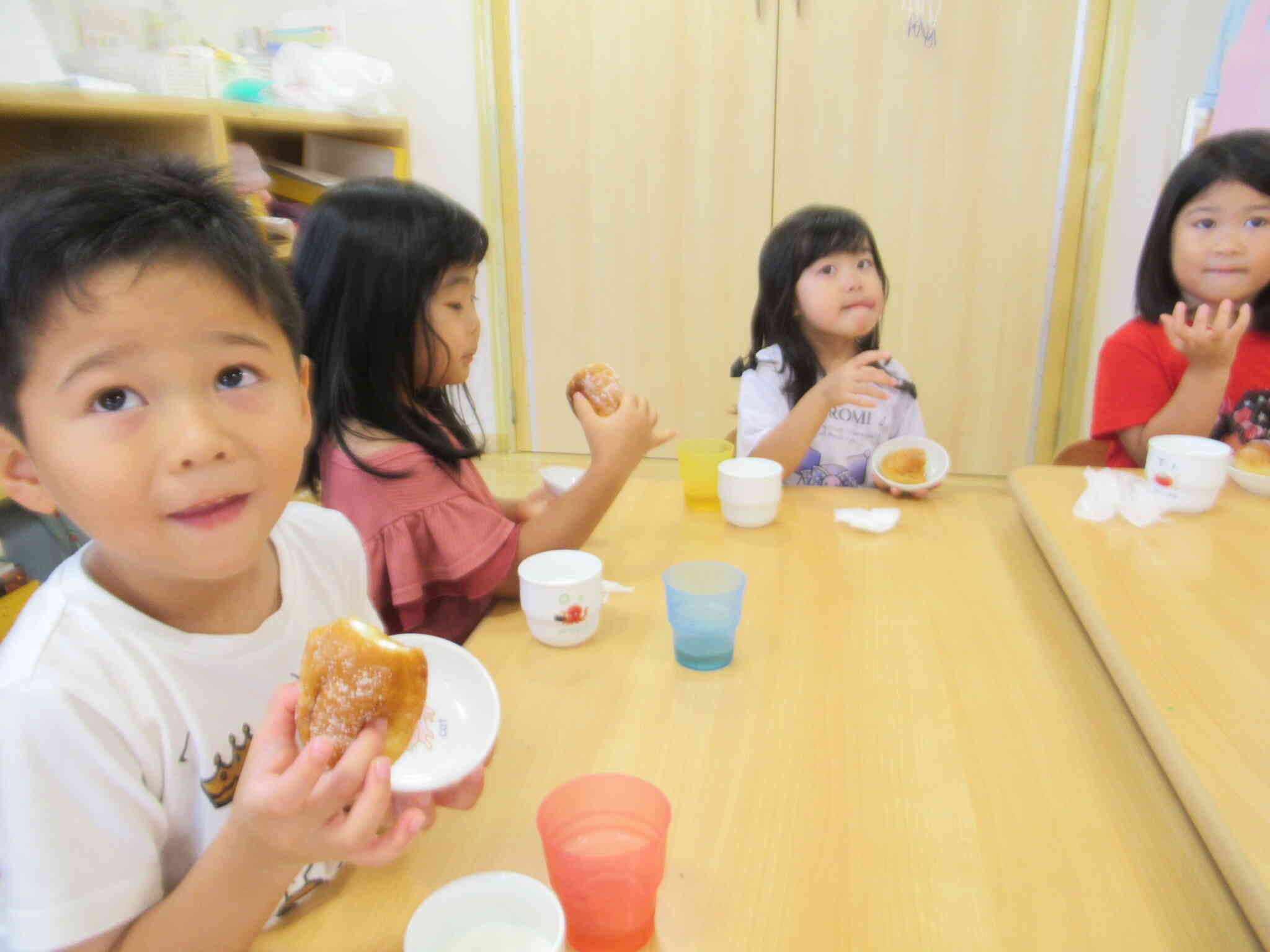 笑顔いっぱい、おいしいひととき♪