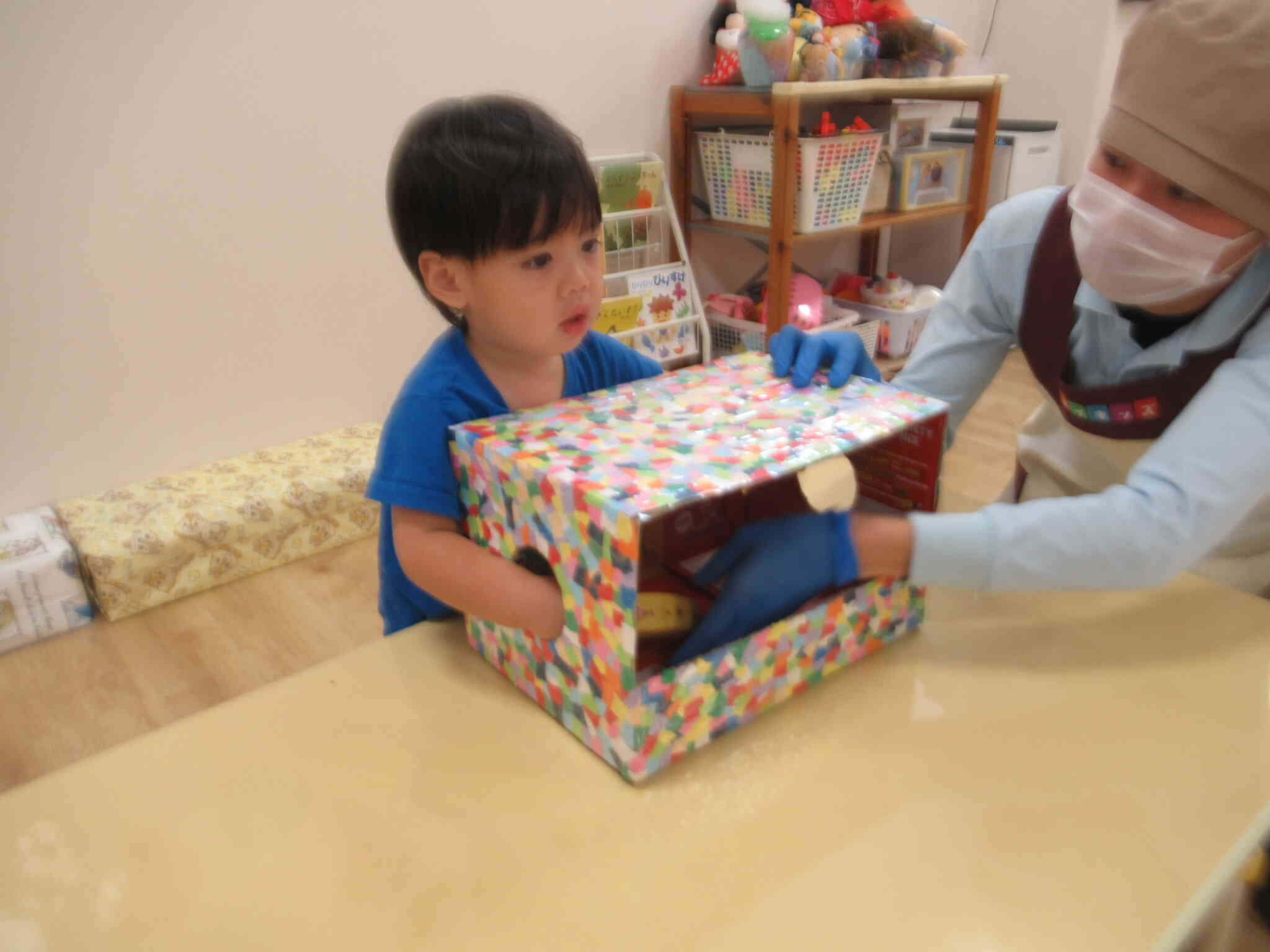五感で楽しむ食育体験♪