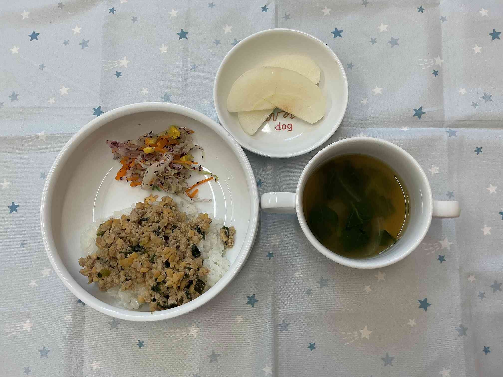 今日の給食（2026年8月28日）