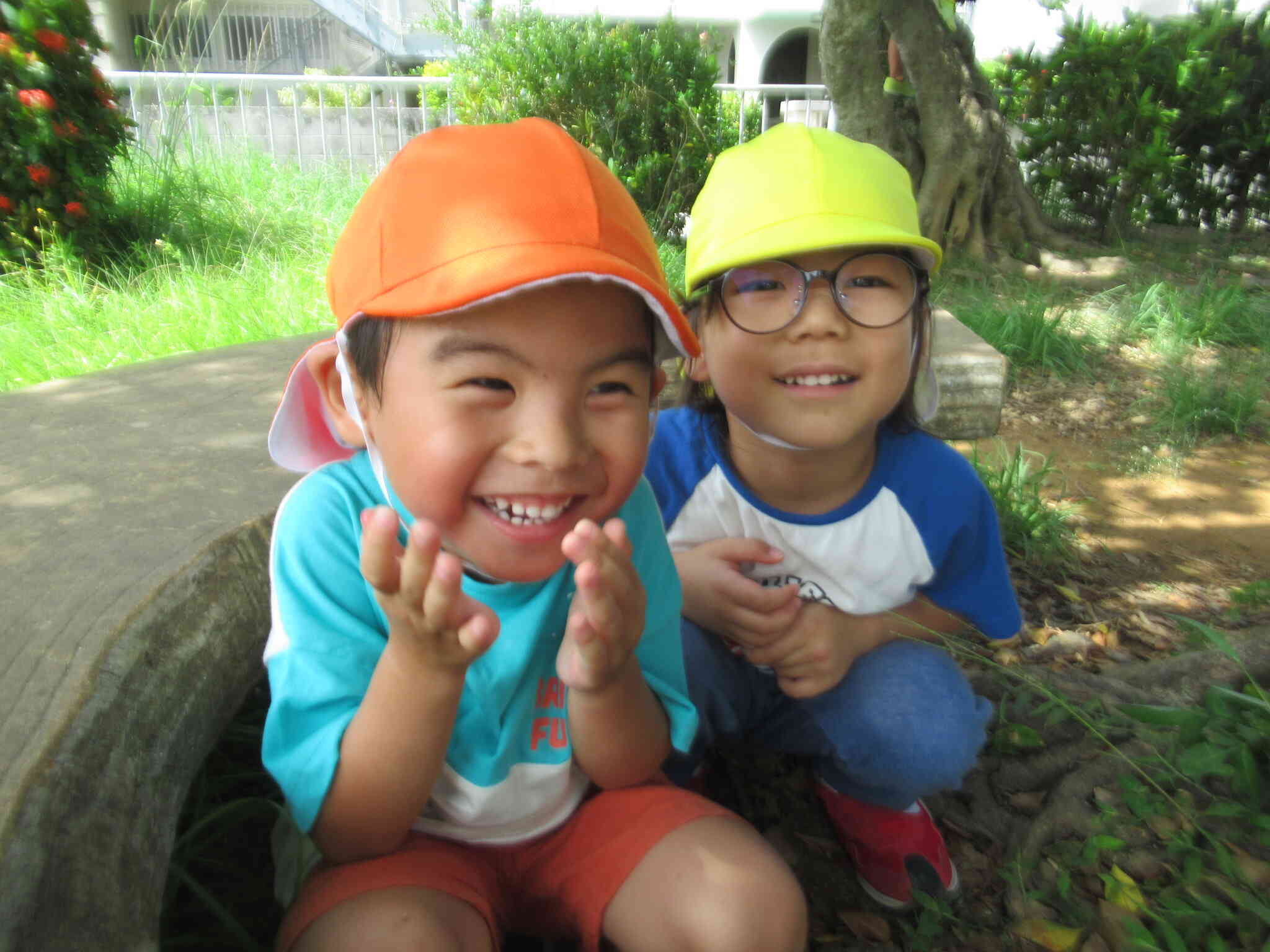 ☆公園遊び☆