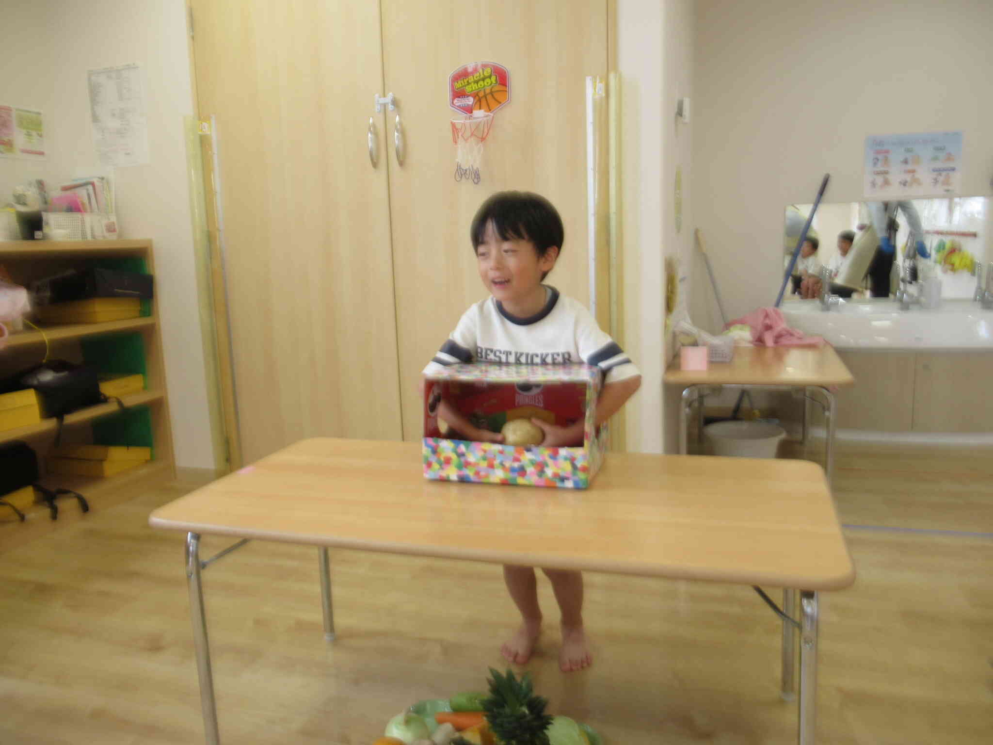 ☆食育活動（はてなBOX）☆