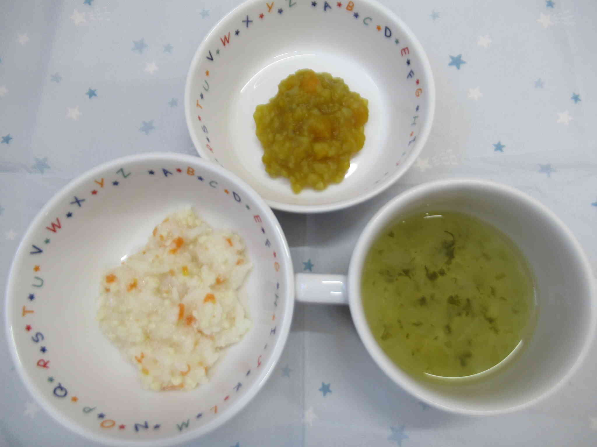 【離乳食／中期食】今日の給食（2026年8月17日）