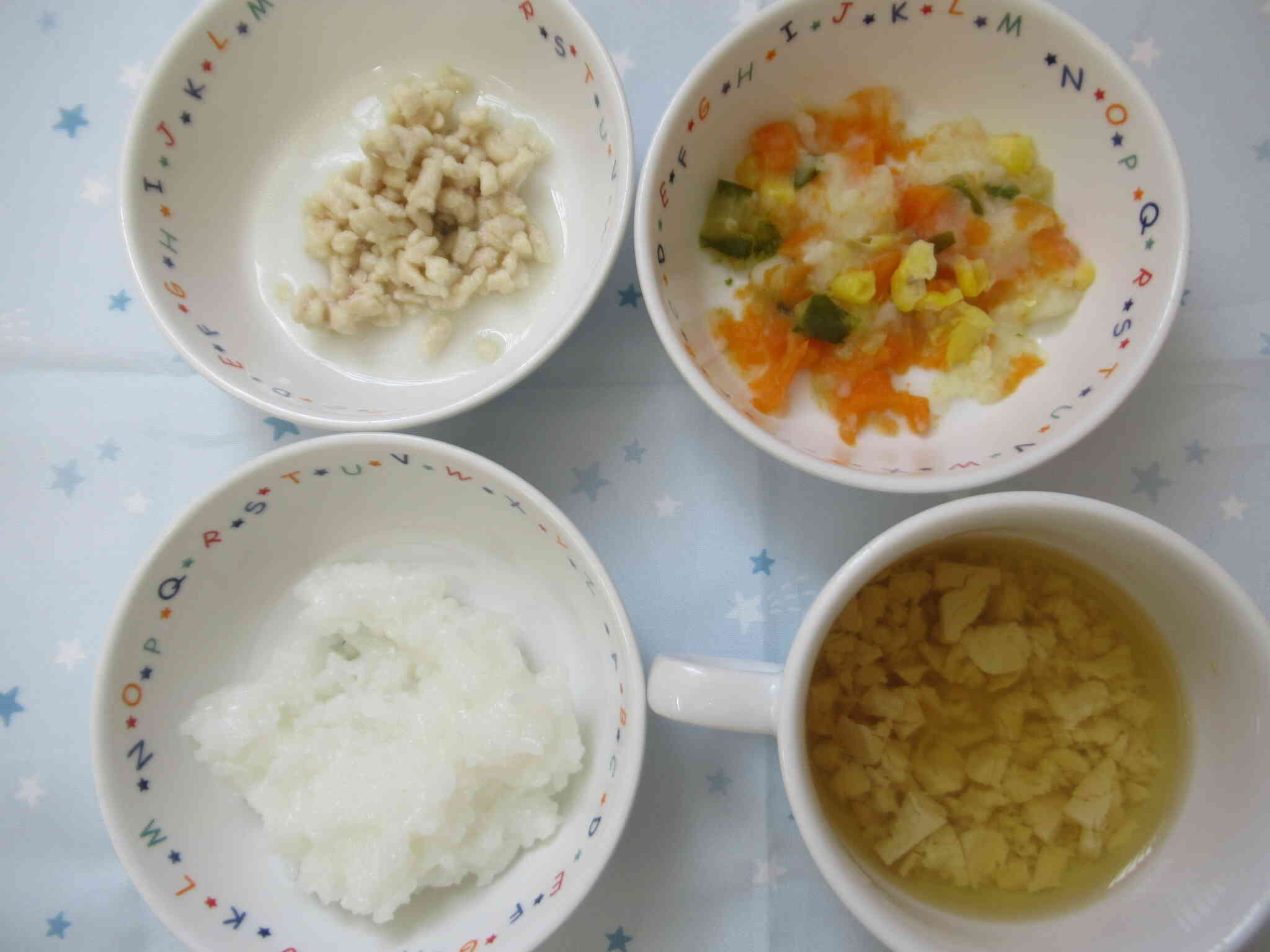 【離乳食／中期食】今日の給食（2026年8月21日）