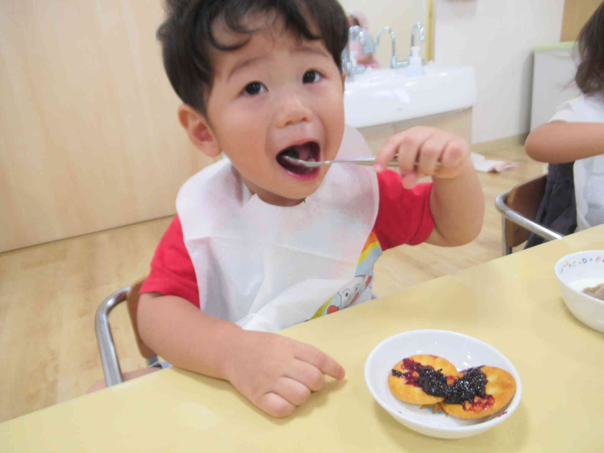みんなで作ったジャムは美味しいね♡
