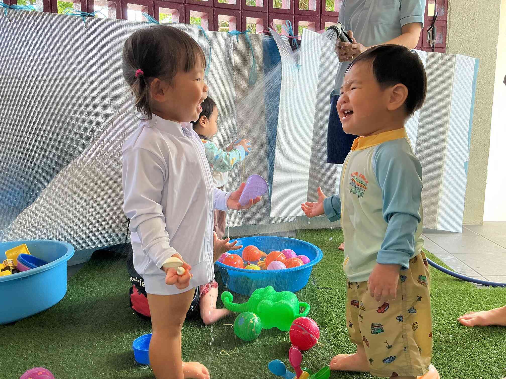 ♡ひよこぐみ（0歳児）＆あひるぐみさん（1歳児）♡