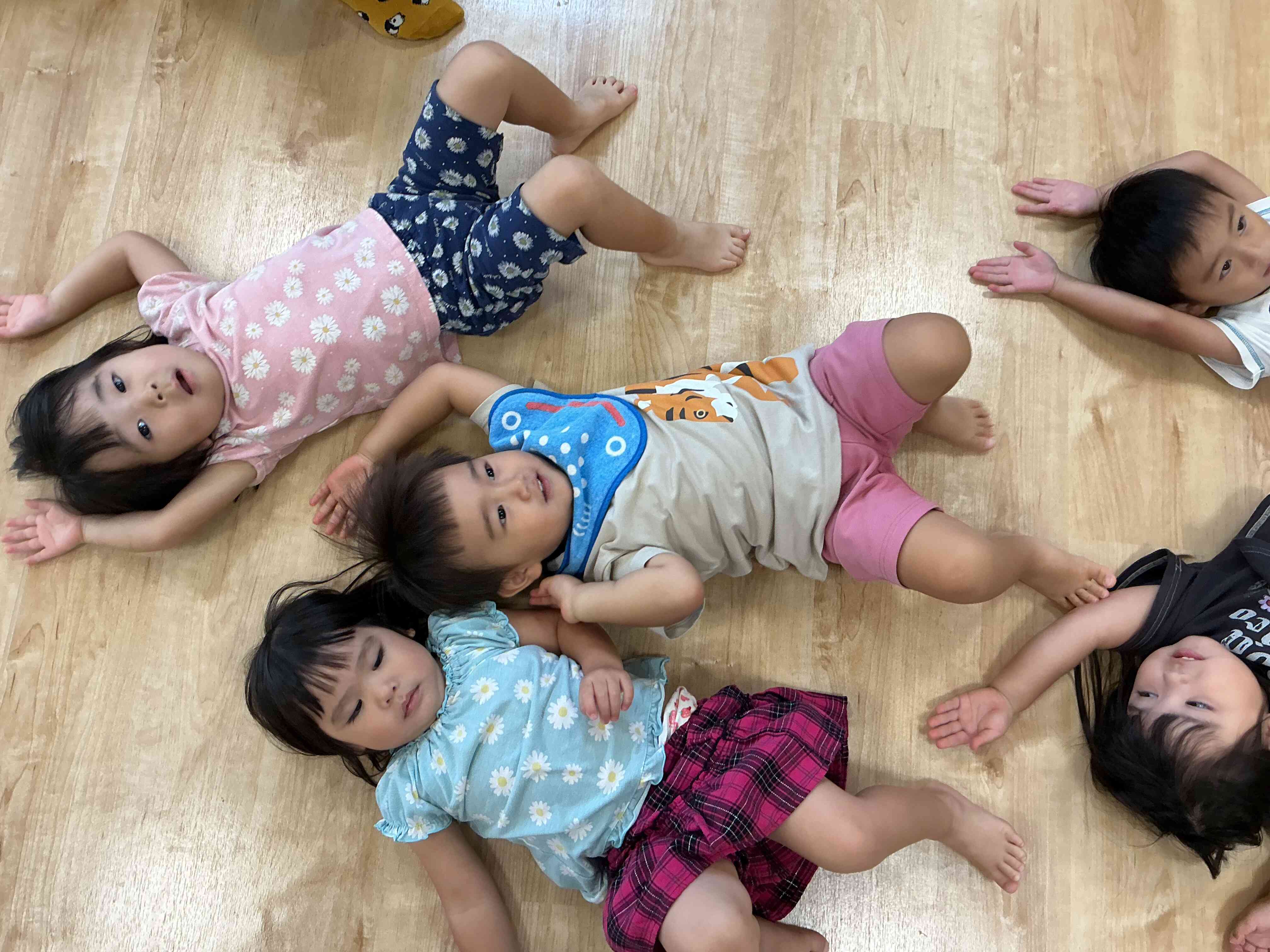 リズムあそびの様子です♪