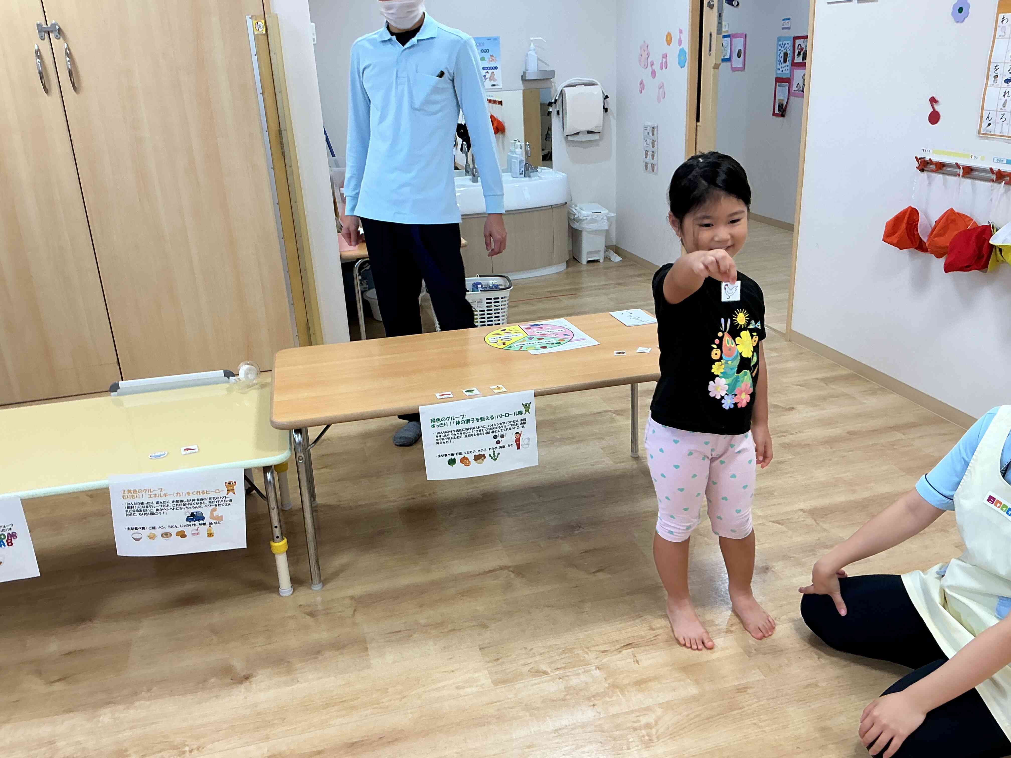 みんなでヒントを出し合いながら頑張りました!