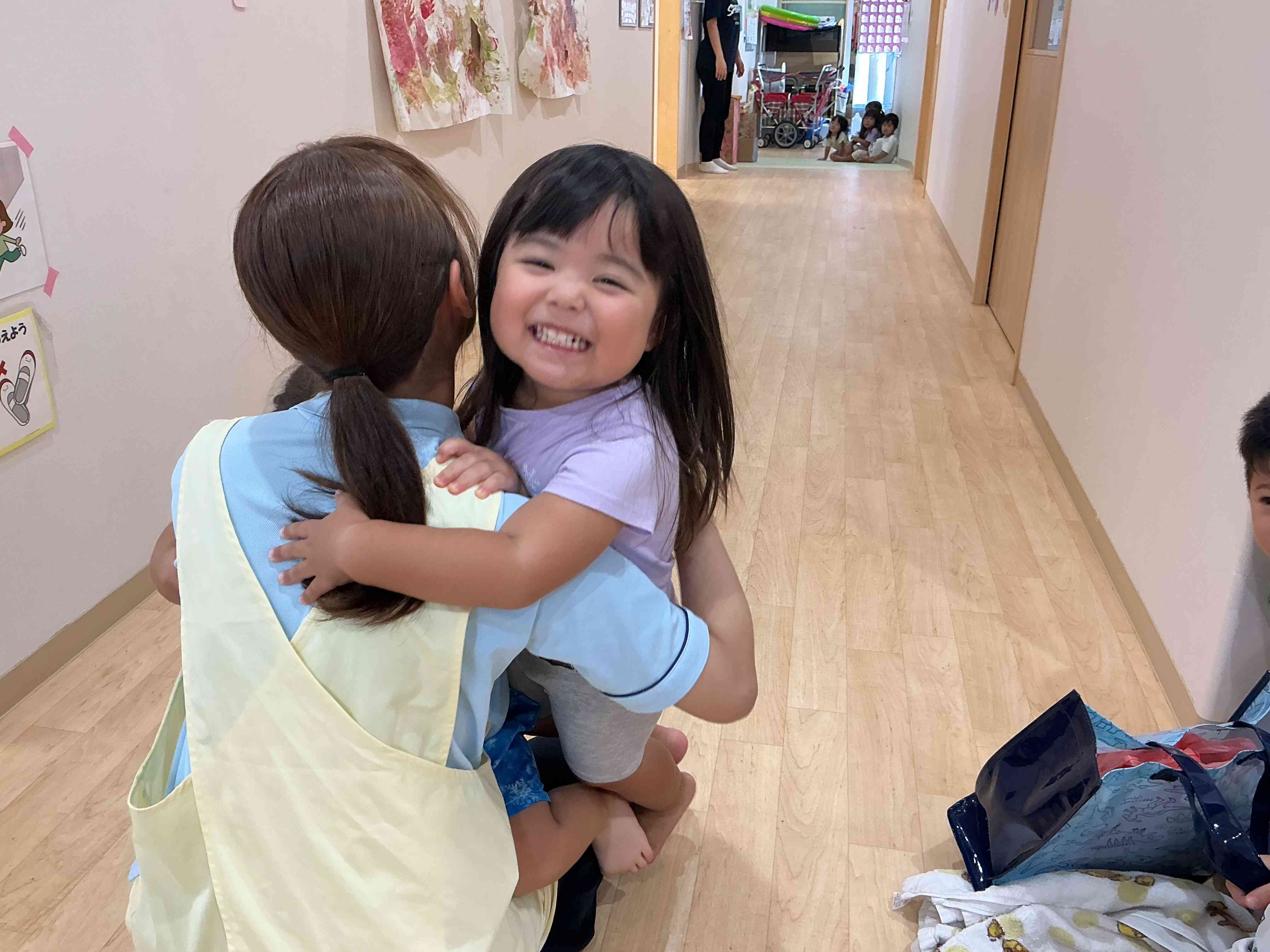 「やってみたい！」がいっぱいの毎日♪