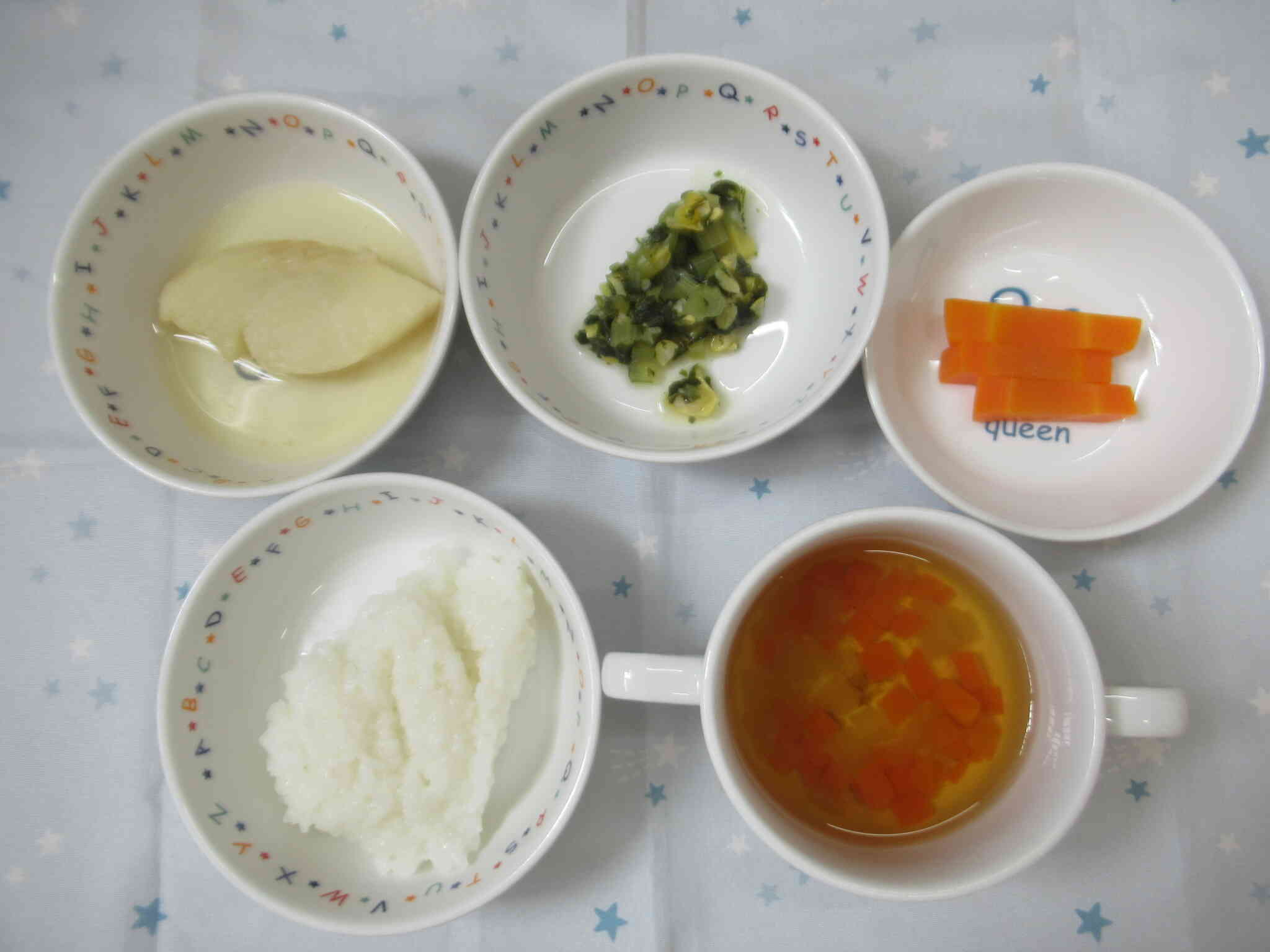 【離乳食／中期食】今日の給食（2026年9月9日）