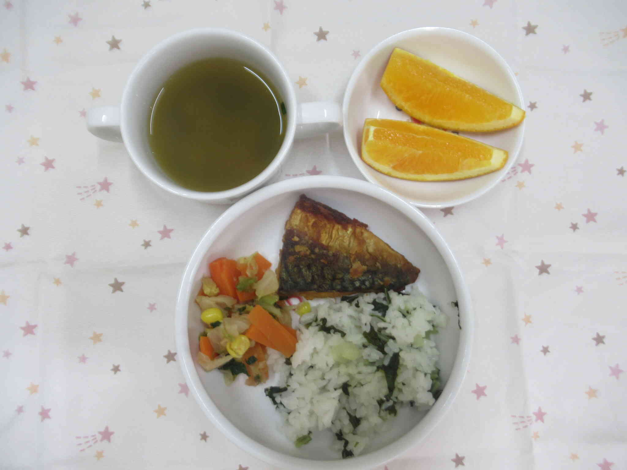 今日の給食（2026年10月28日）
