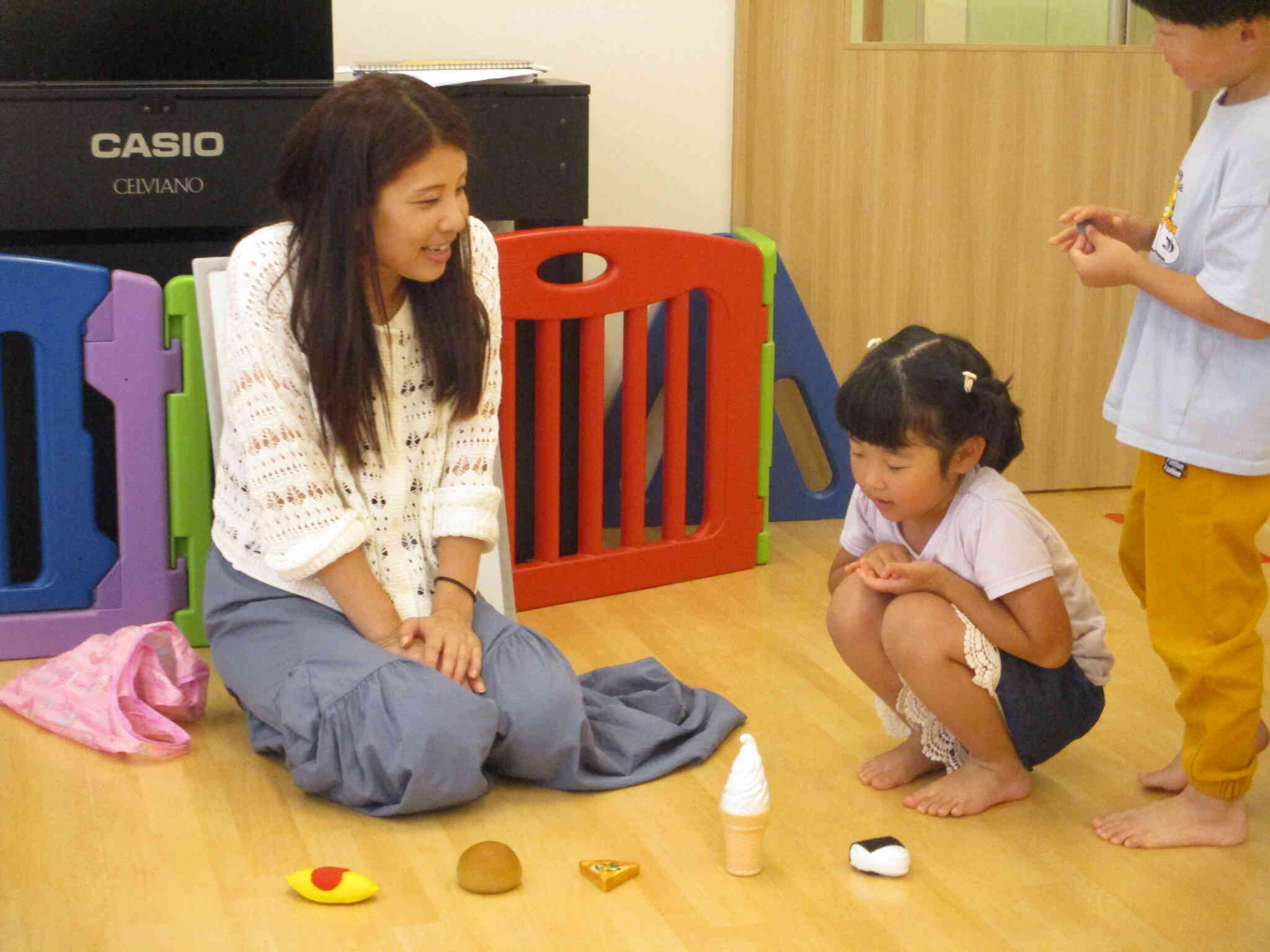 「どれにしようかな？」