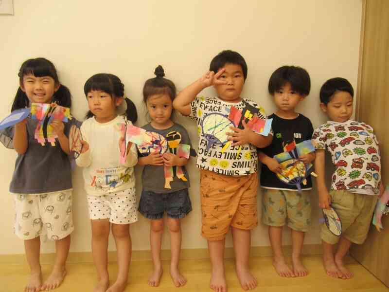 ぱんだ組さんも完成