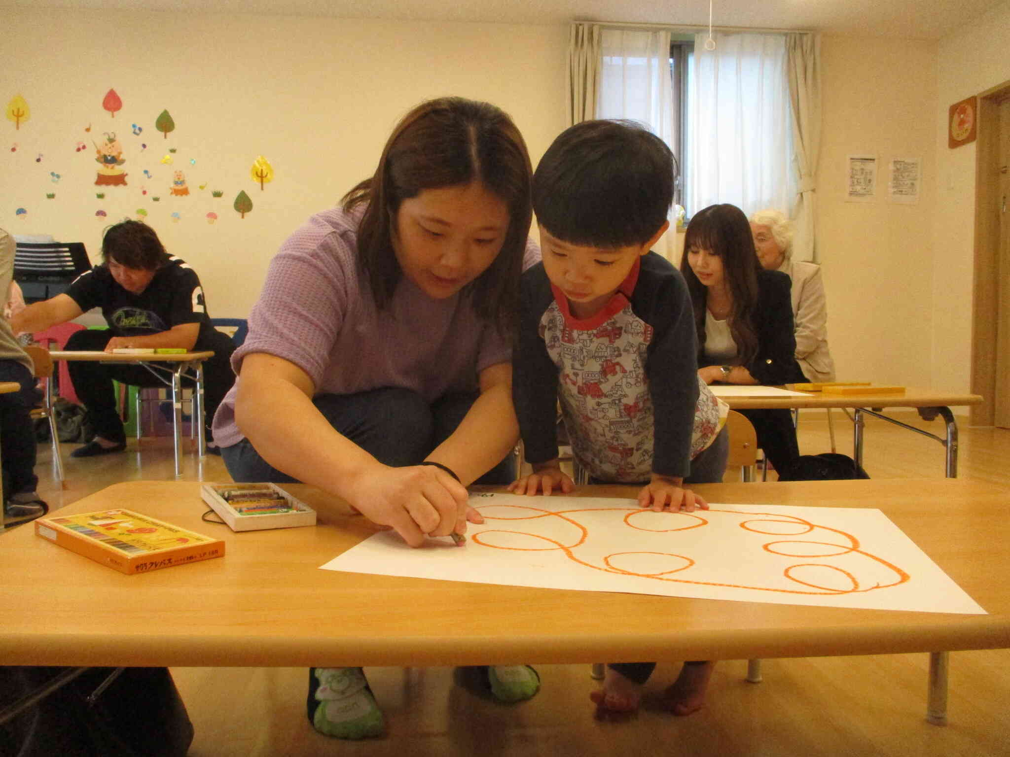 うさぎ組保育参観｜ニチイキッズ八戸しおかぜ保育園｜ニチイキッズ