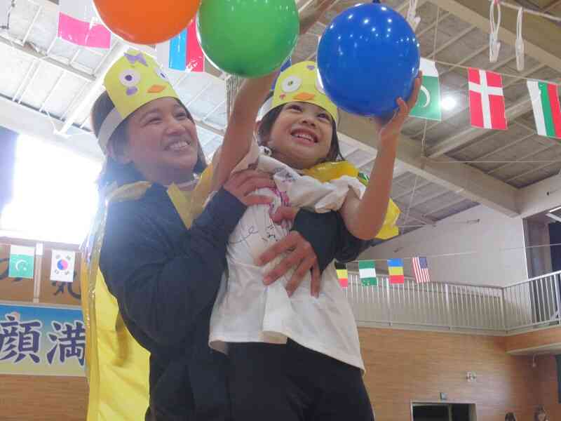 親子運動会（ぱんだ・きりん組）③｜ニチイキッズ八戸しおかぜ保育園