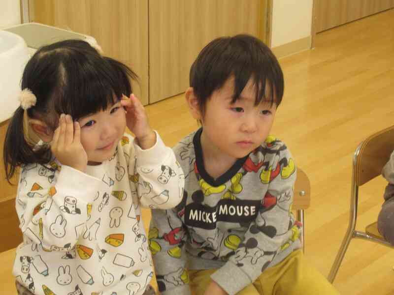 クリスマスのカードを見ました。