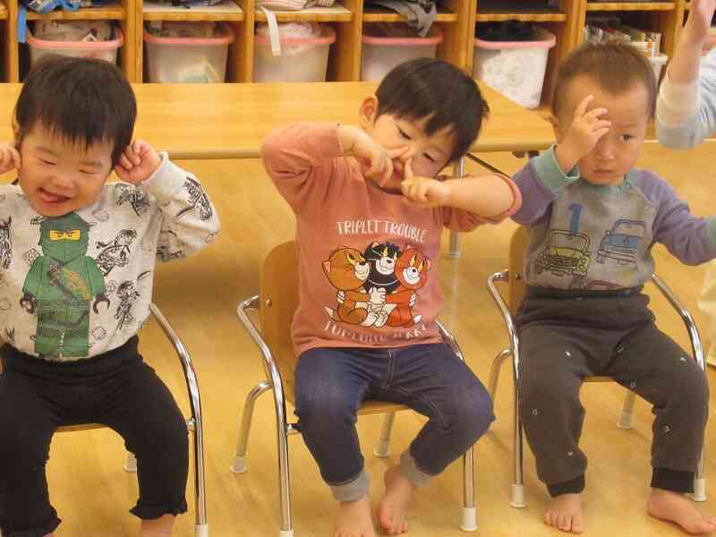 楽しい英語教室(あひる・うさぎ組)