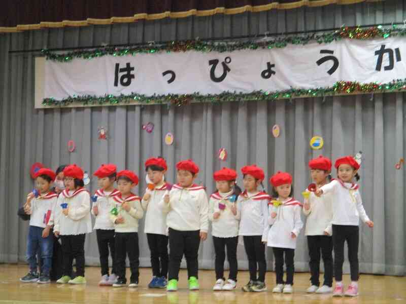 メロディベルの演奏