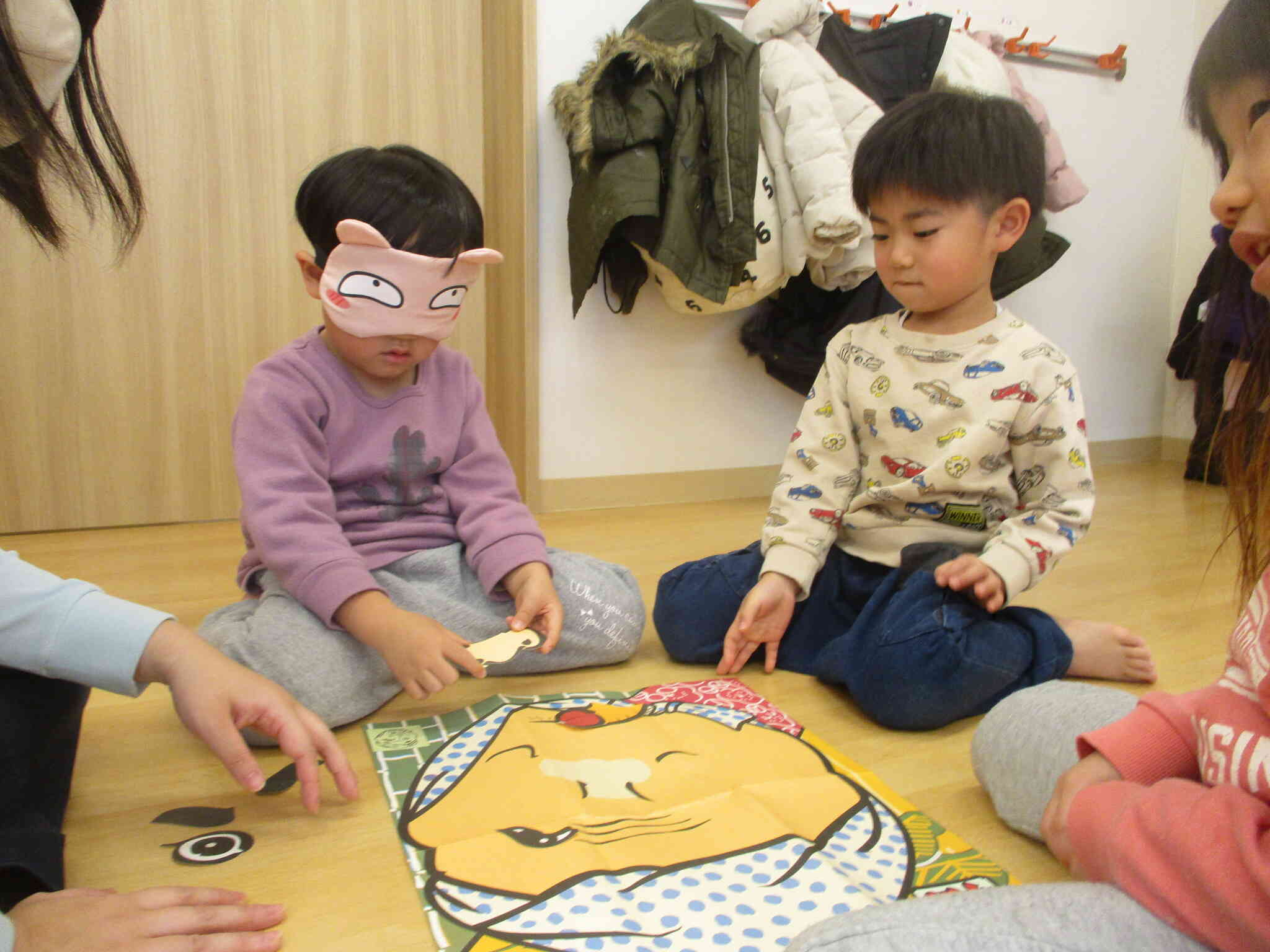 英語教室（りす・ぱんだ・きりん組）