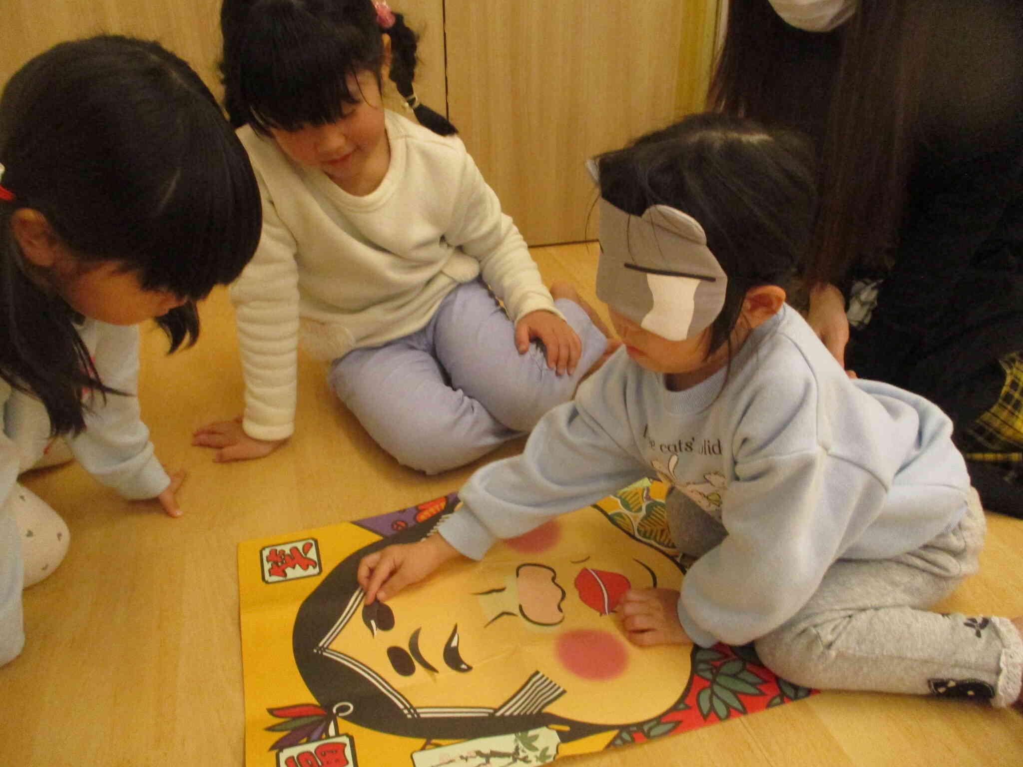 「アップ。アップ。」