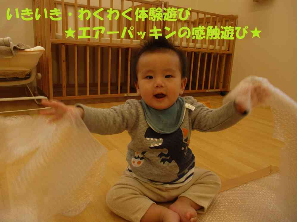 いきいき・わくわく体験遊び（0～2歳児）