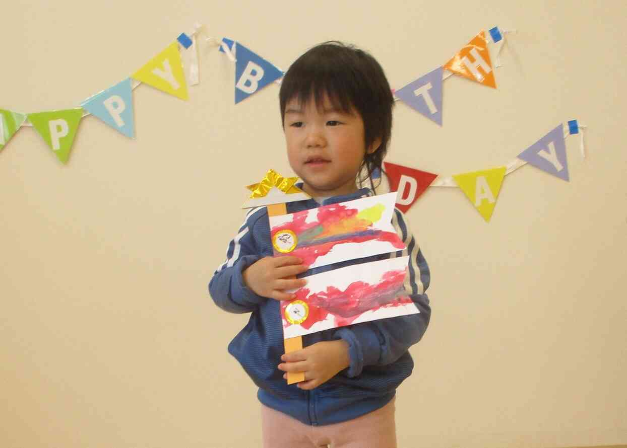 素敵なこいのぼりが出来ました