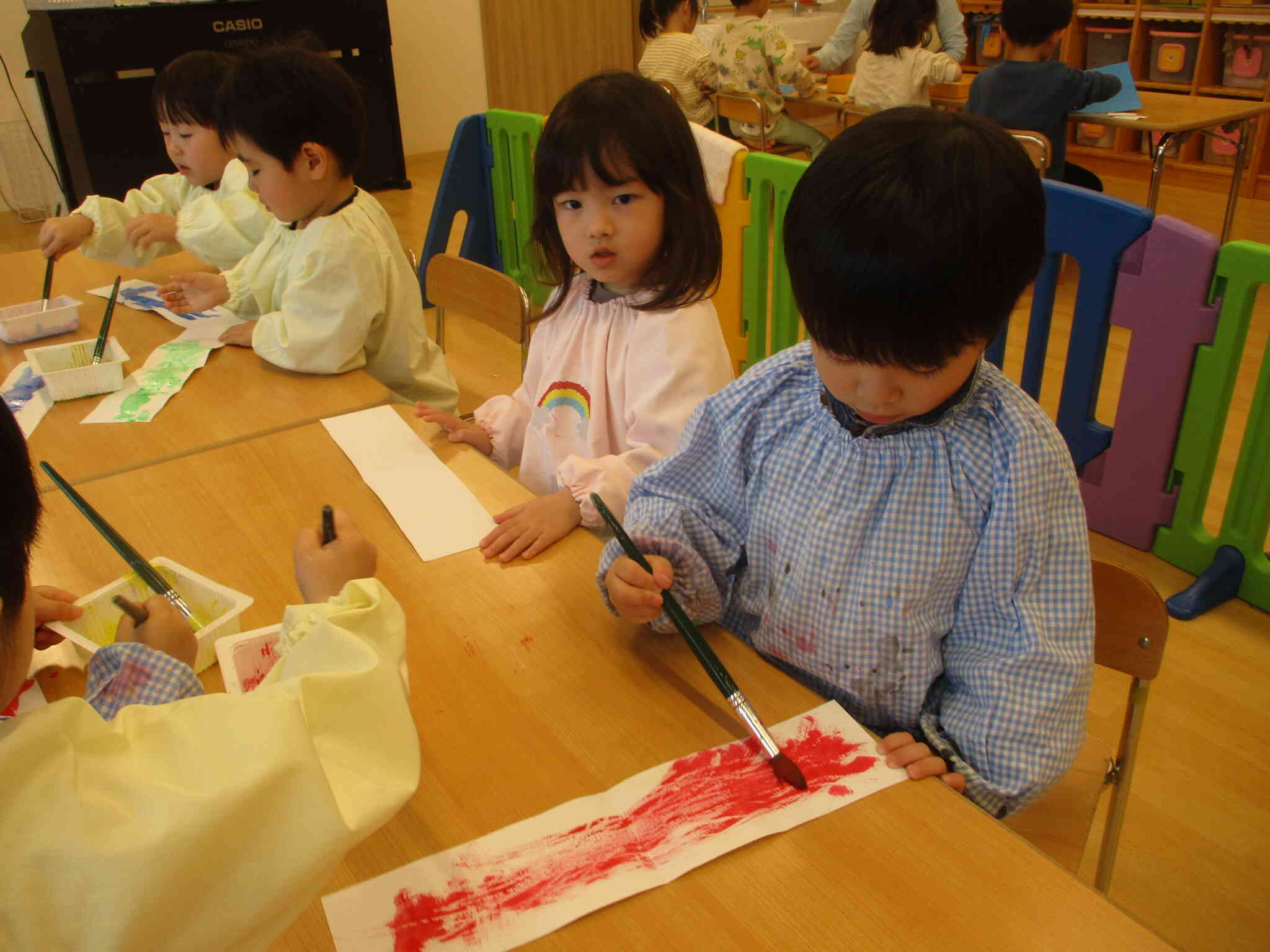 何色にしようかな？