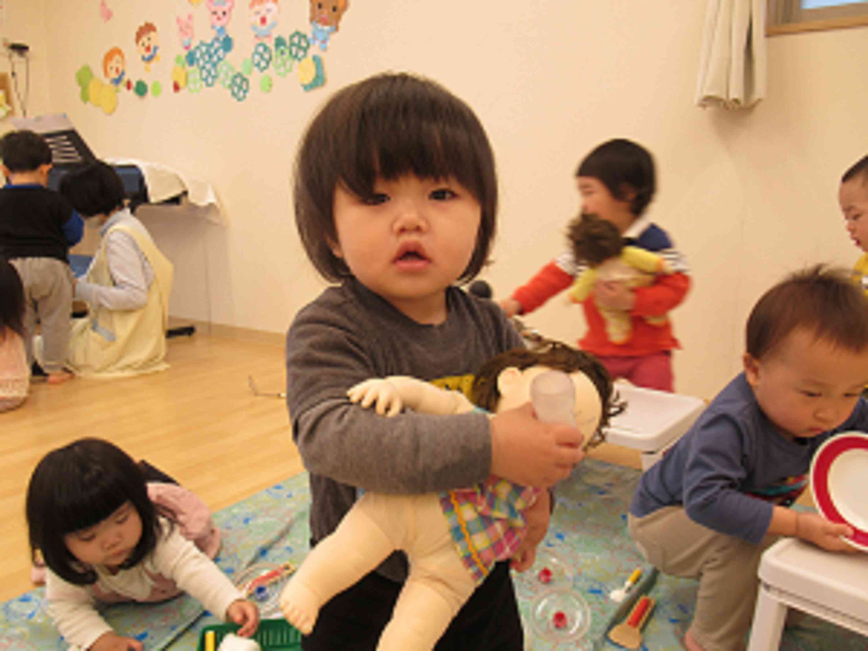 お母さんごっこ