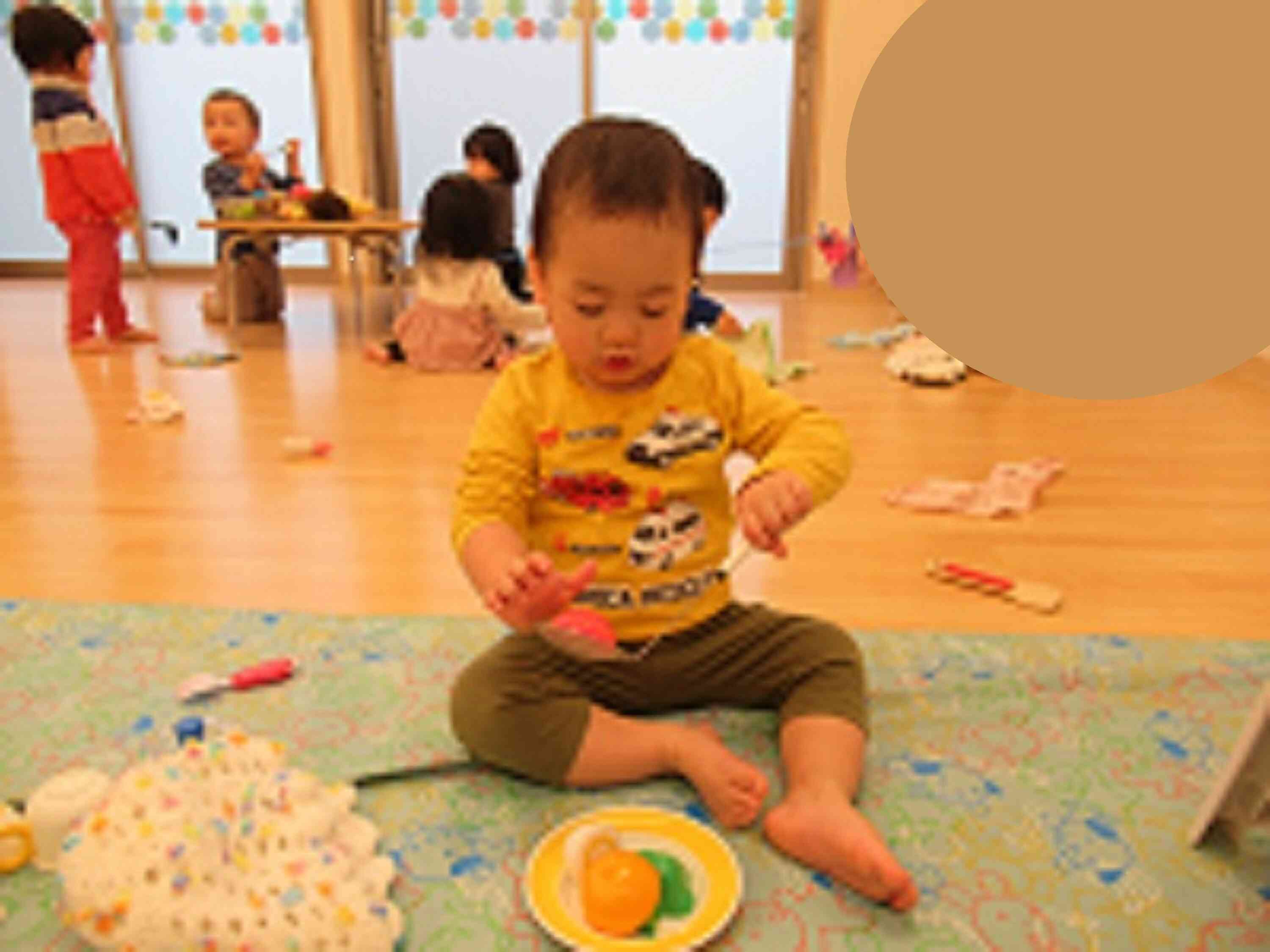 ままごと遊び（あひる組）