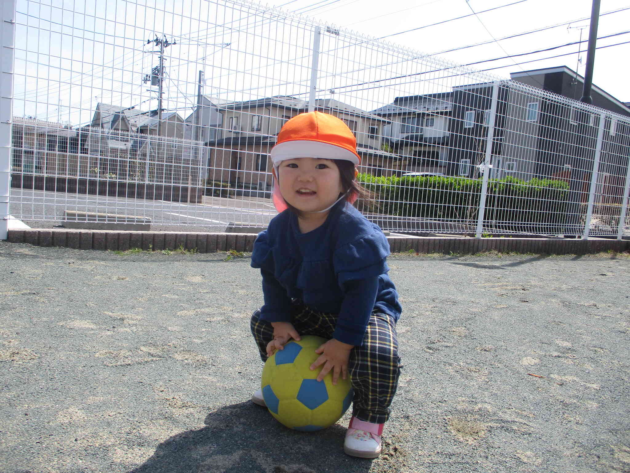 ボール遊び大好き