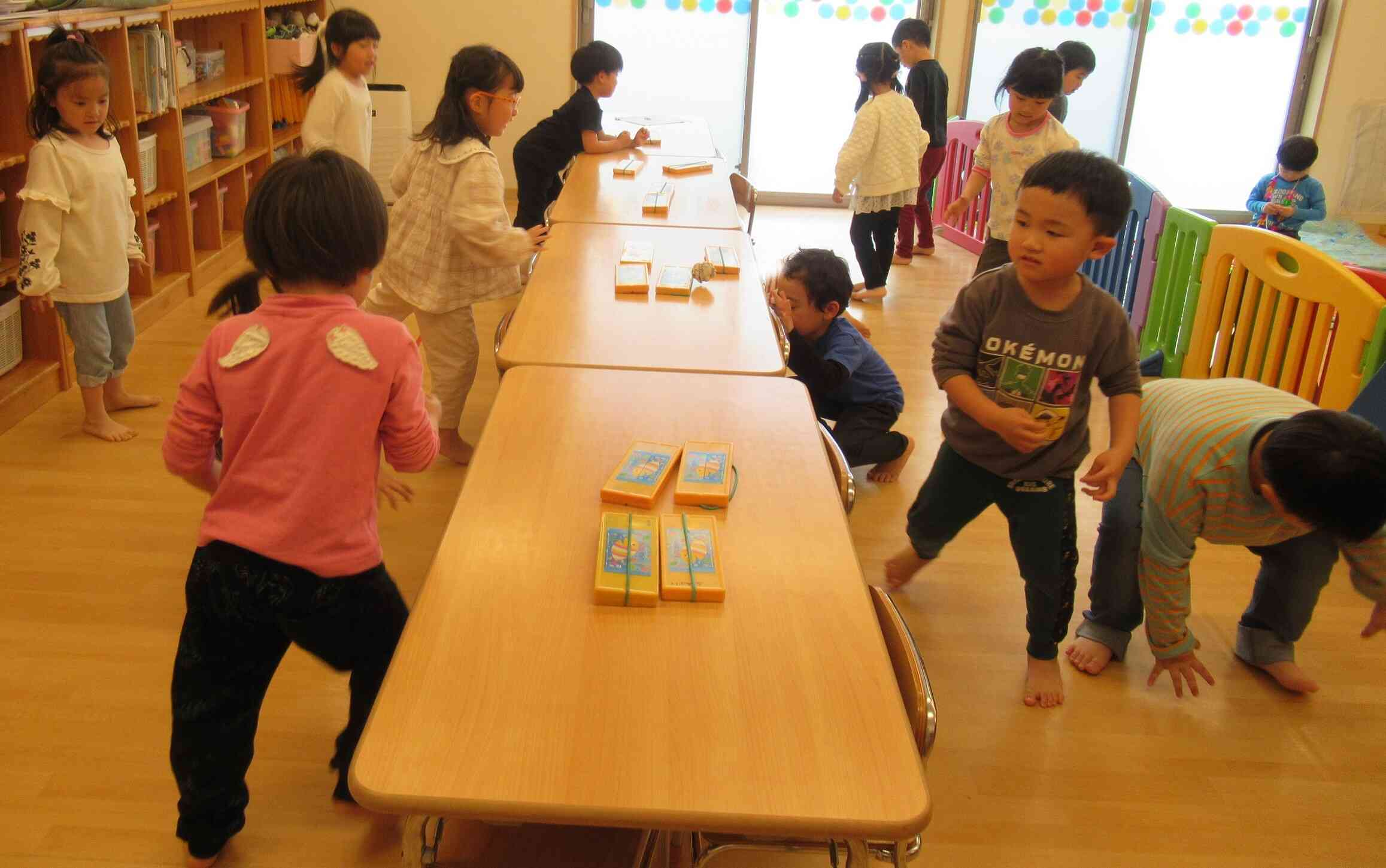 沢山投げて楽しもう