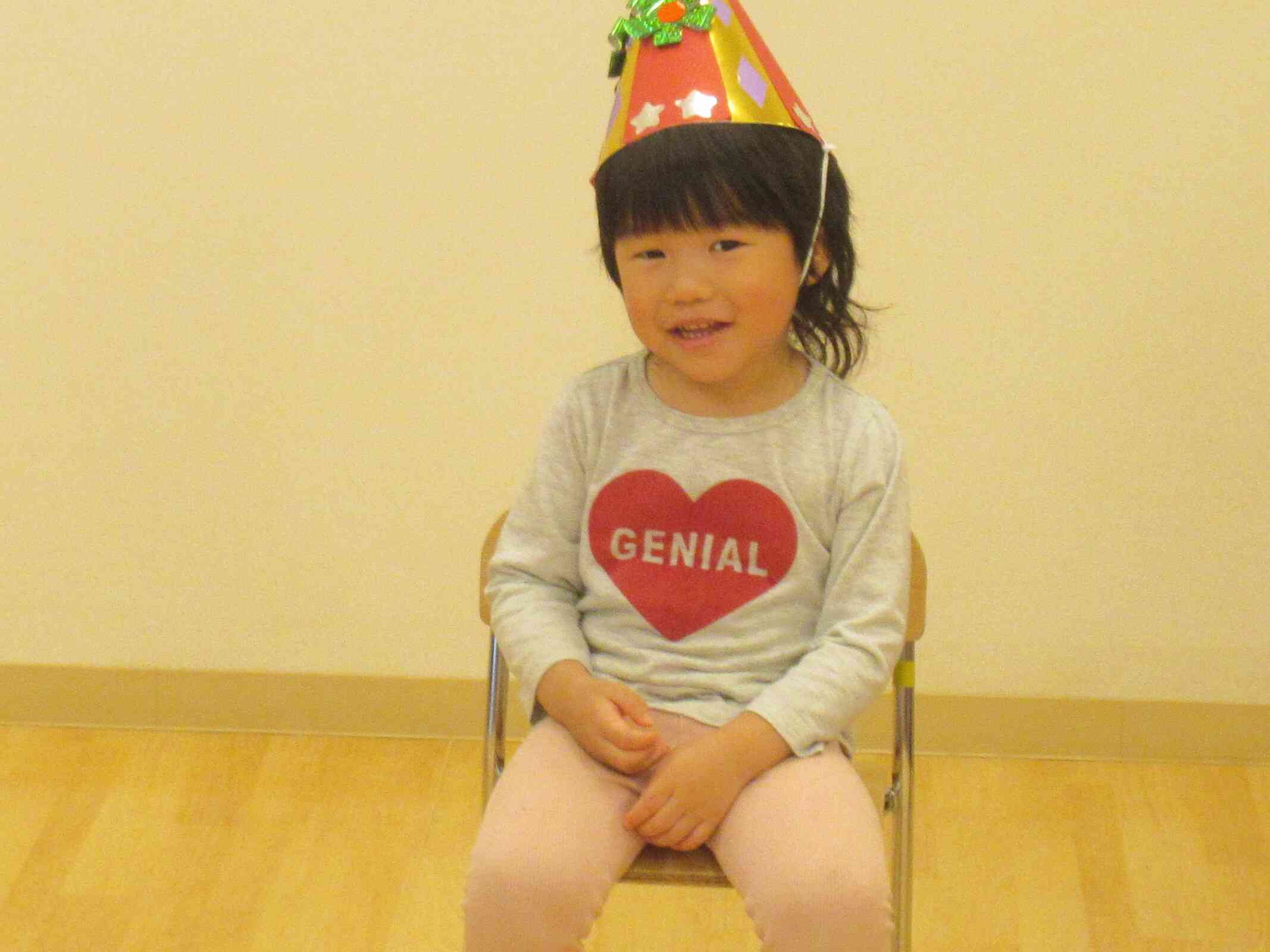 嬉しいね