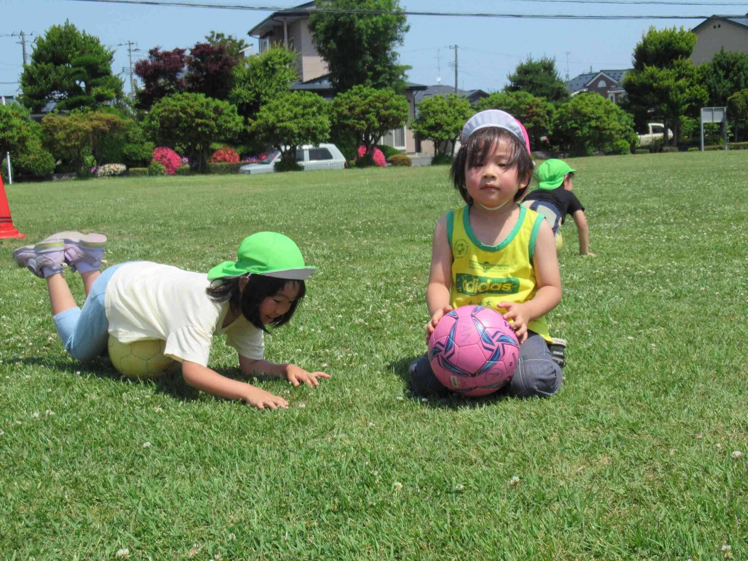 サッカー教室（ぱんだ・きりん組）
