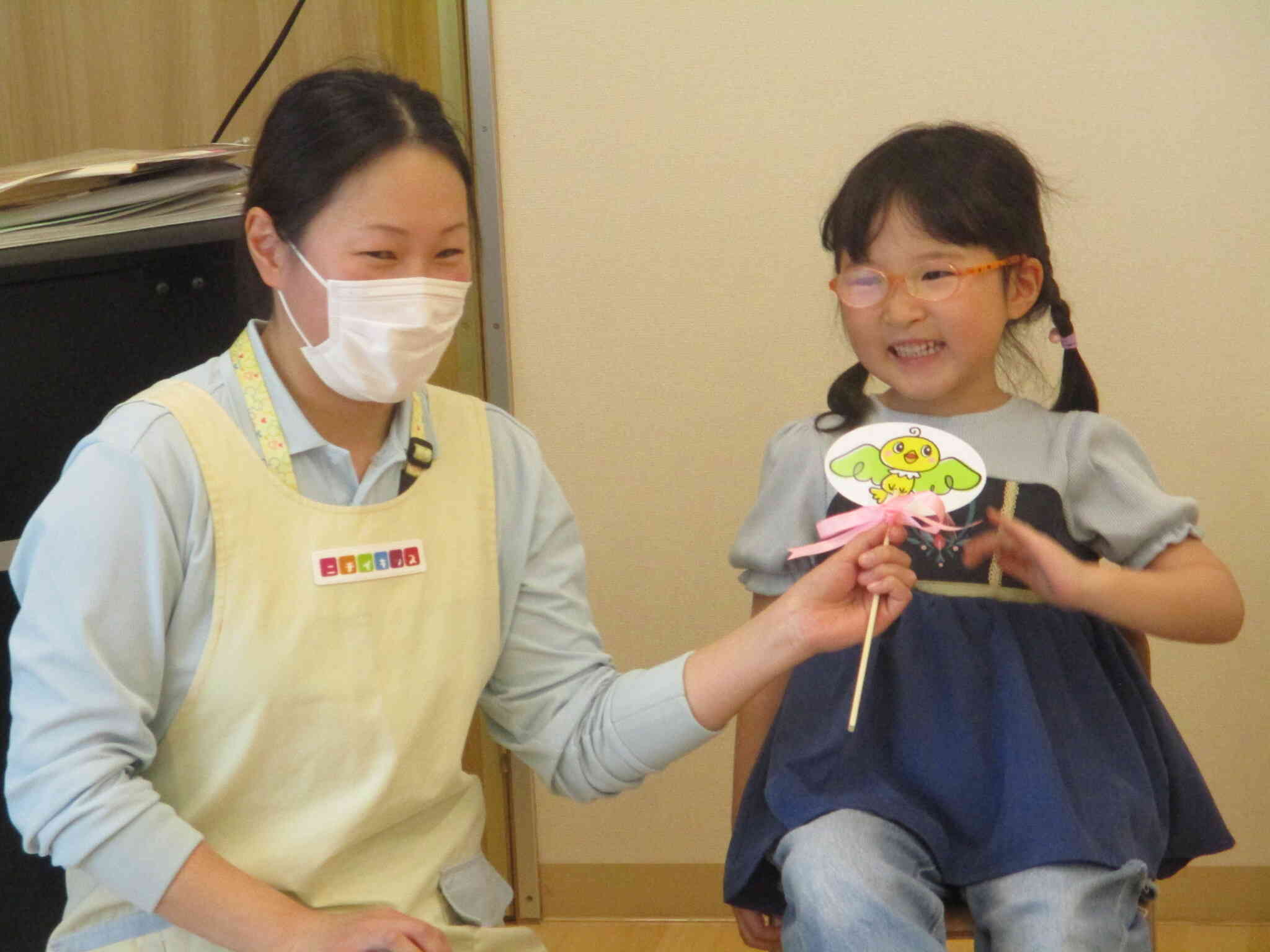 ５月生まれ誕生会
