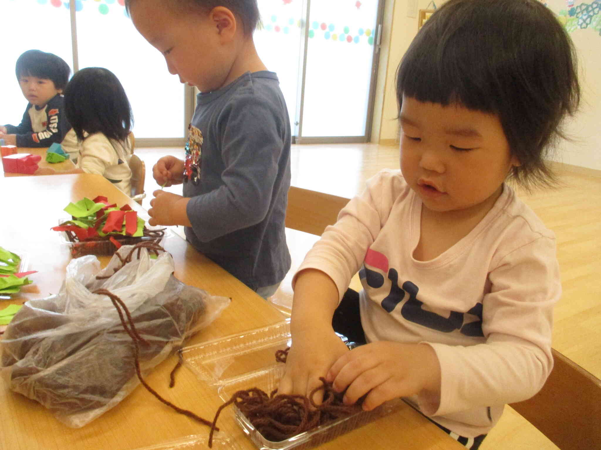 焼きそばはこれくらいでいいかな・・