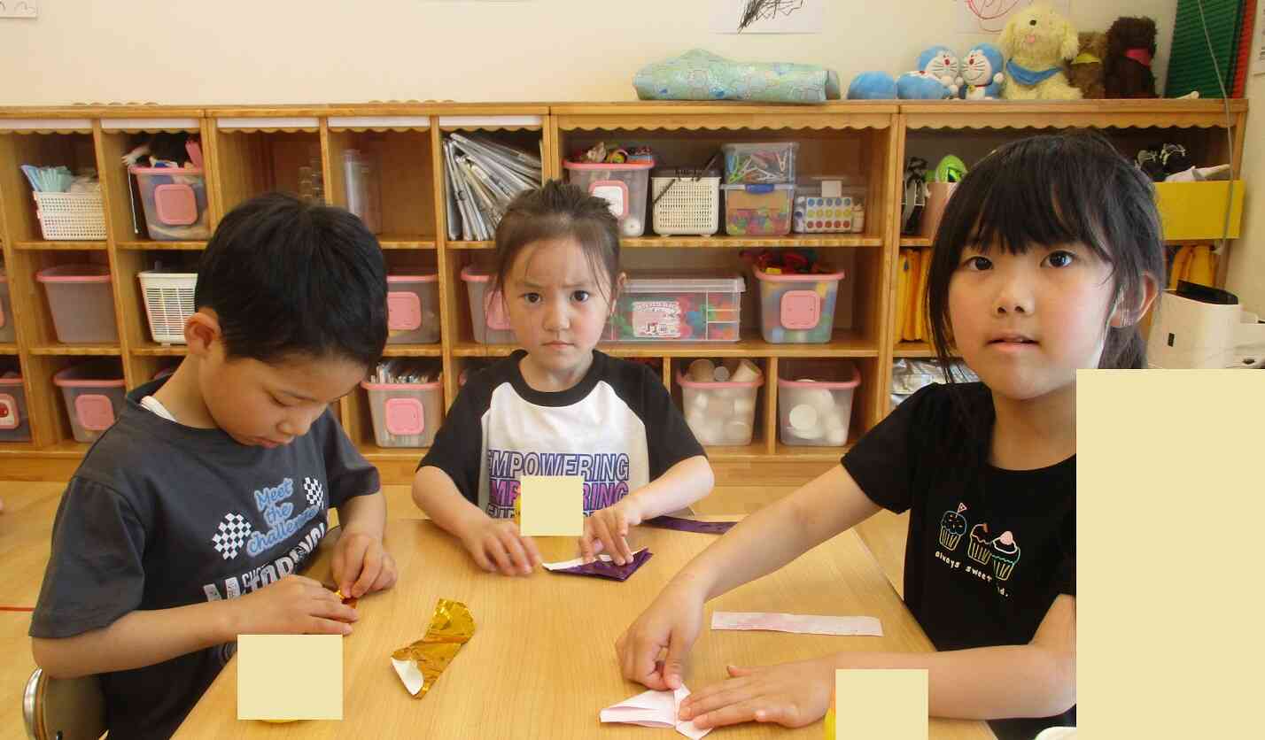 ６月製作（きりん組）